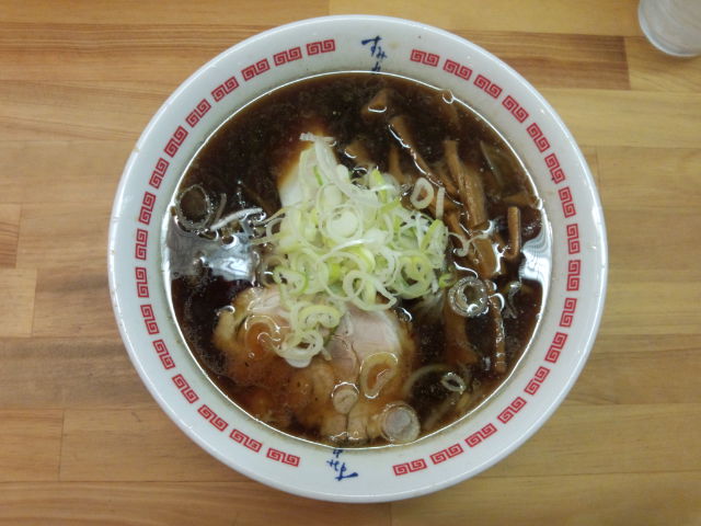 醤油ラーメン