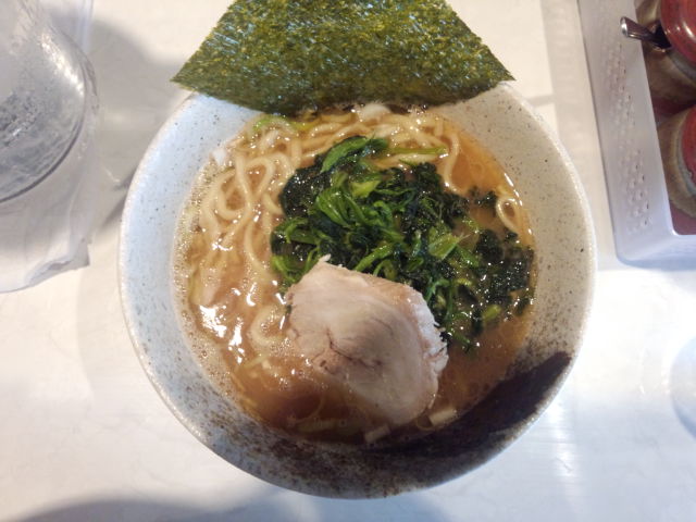 素ラーメン