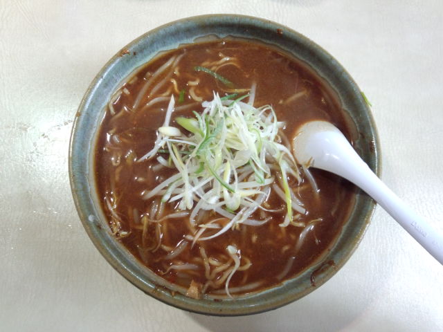 味噌ラーメン