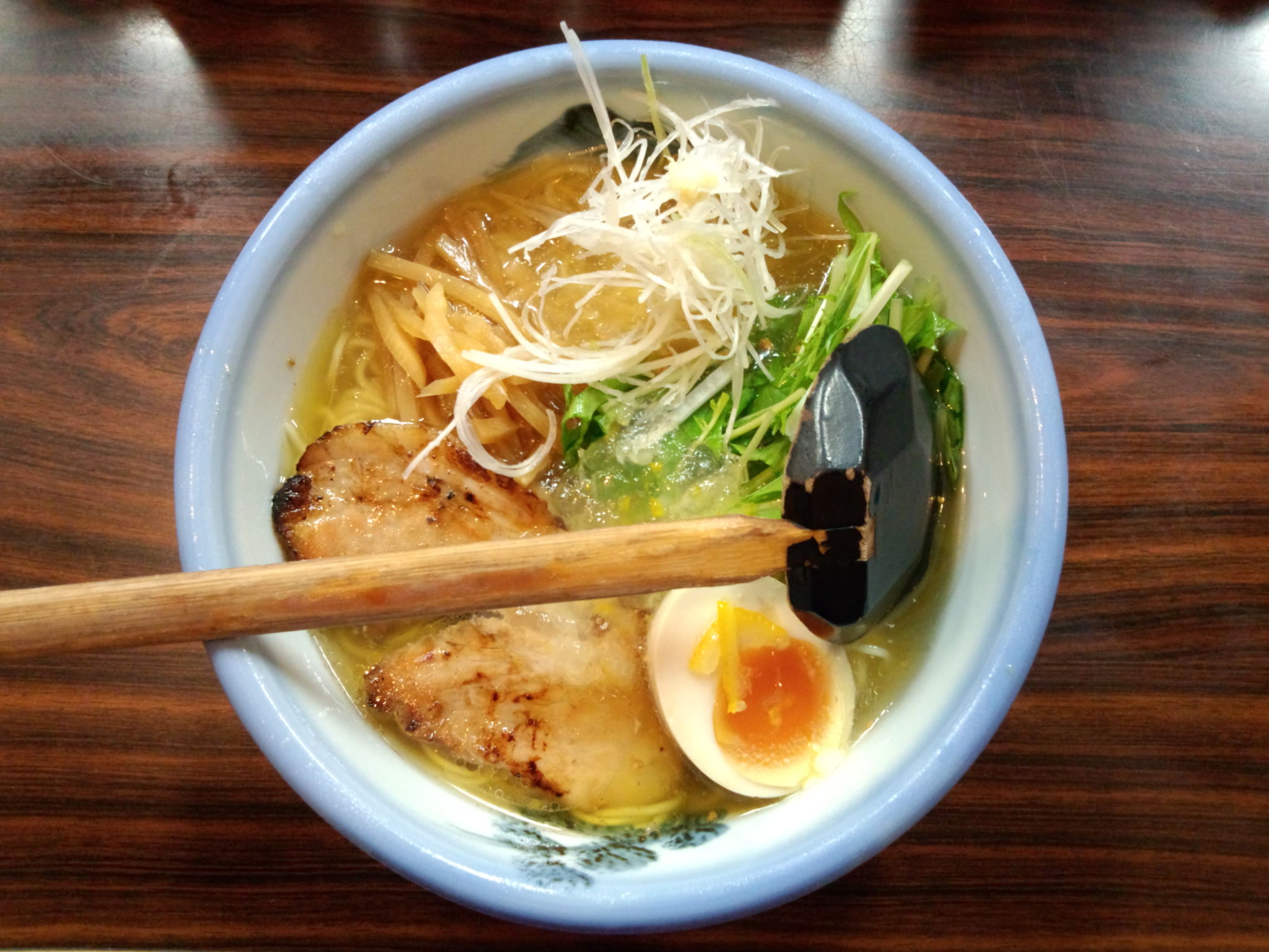 冷やしゆず塩麺