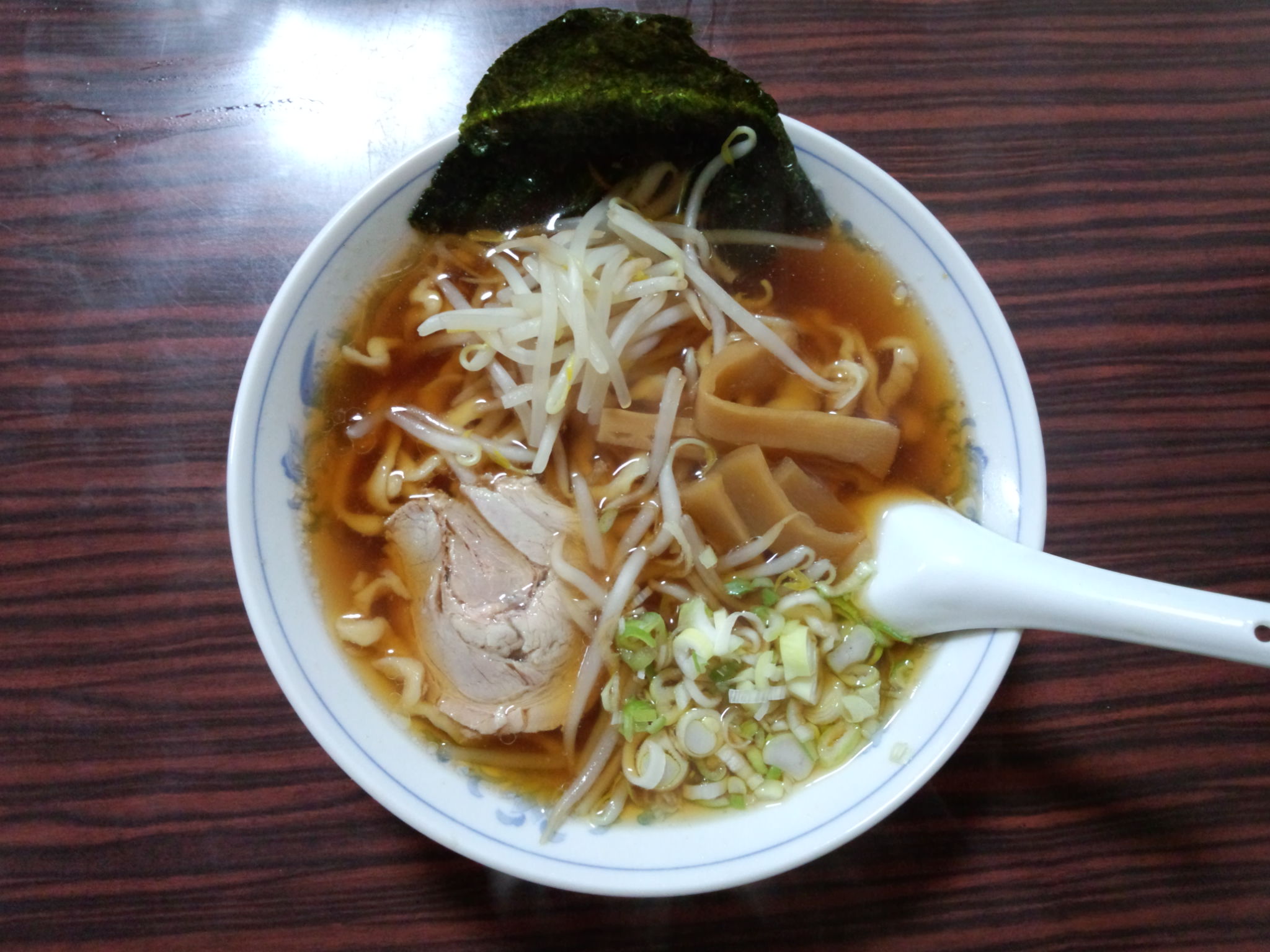 正油ラーメン