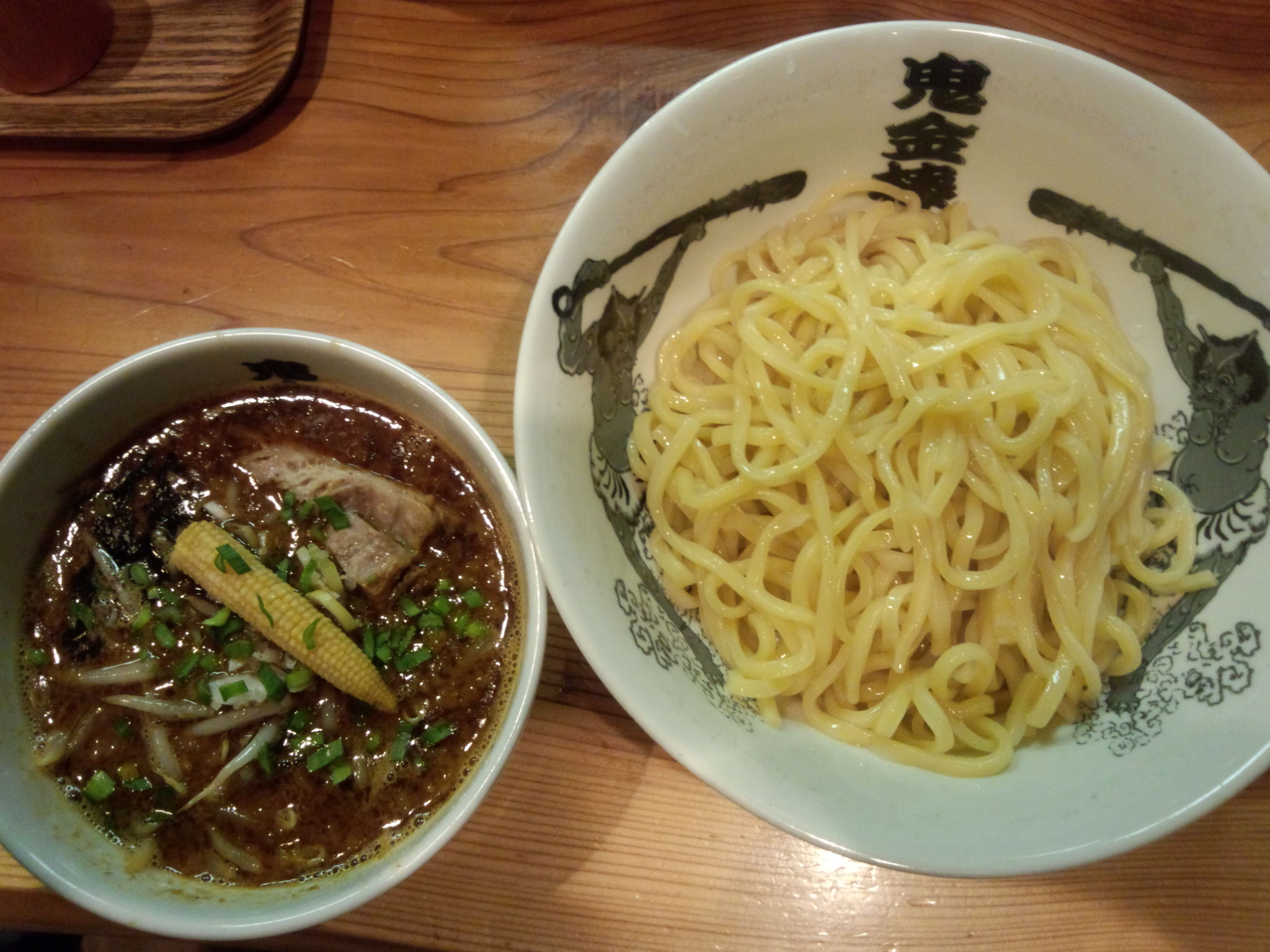 カラシビつけ麺(並)