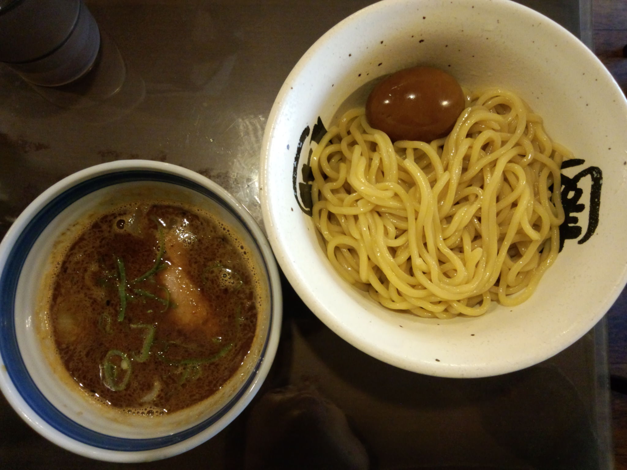 味玉つけ麺