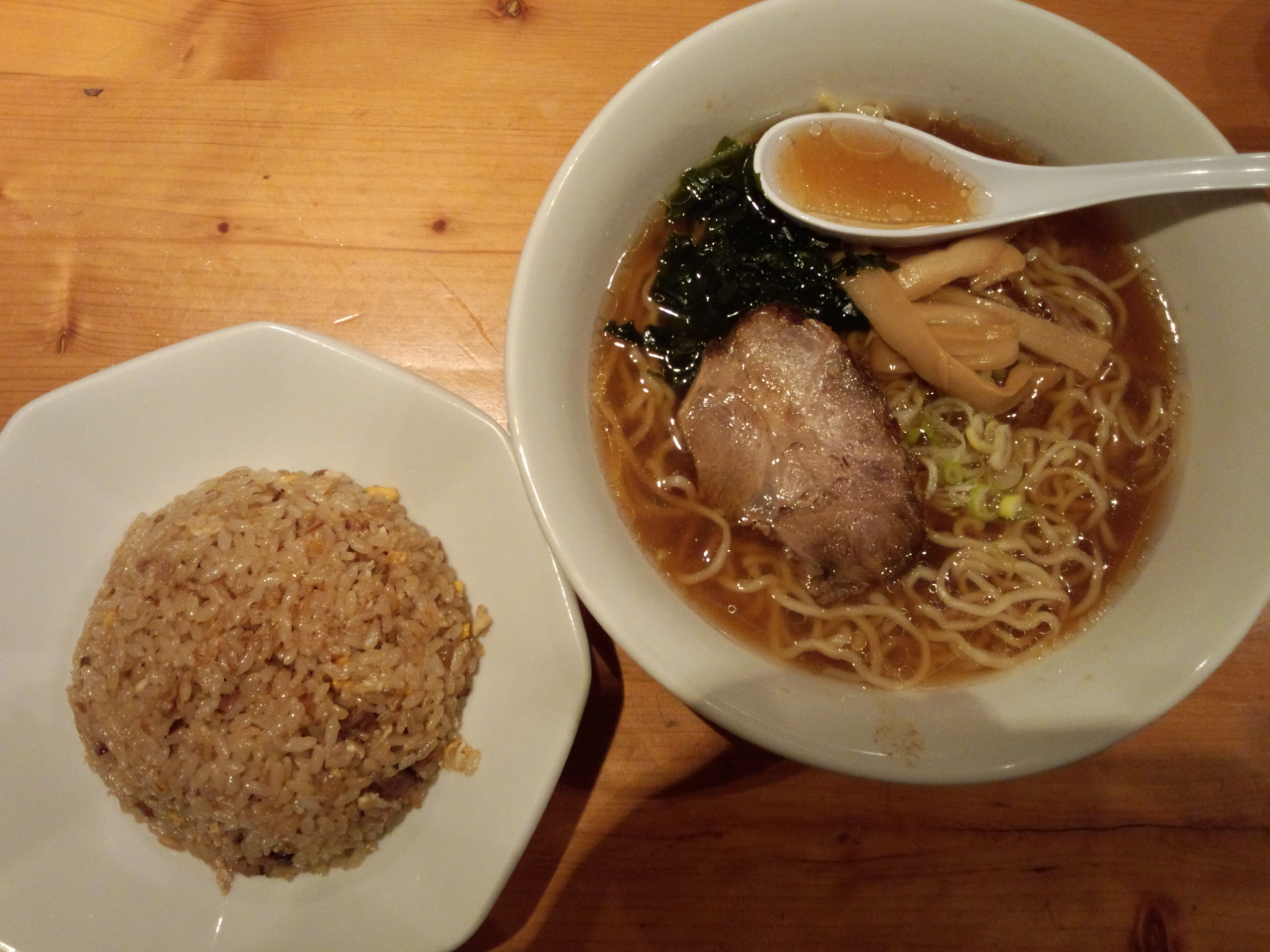 半チャンラーメン