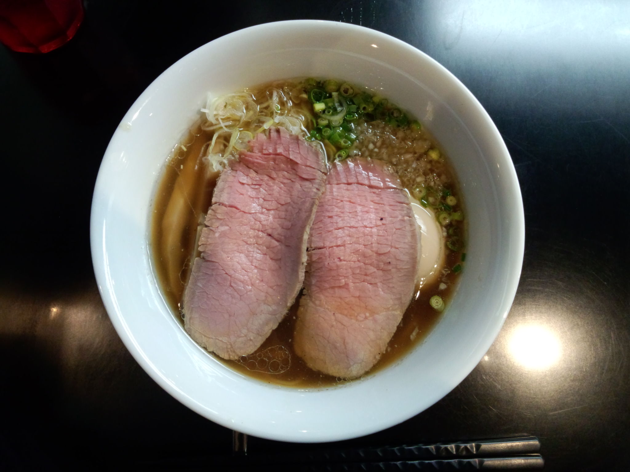 贅沢焼牛らぁ麺