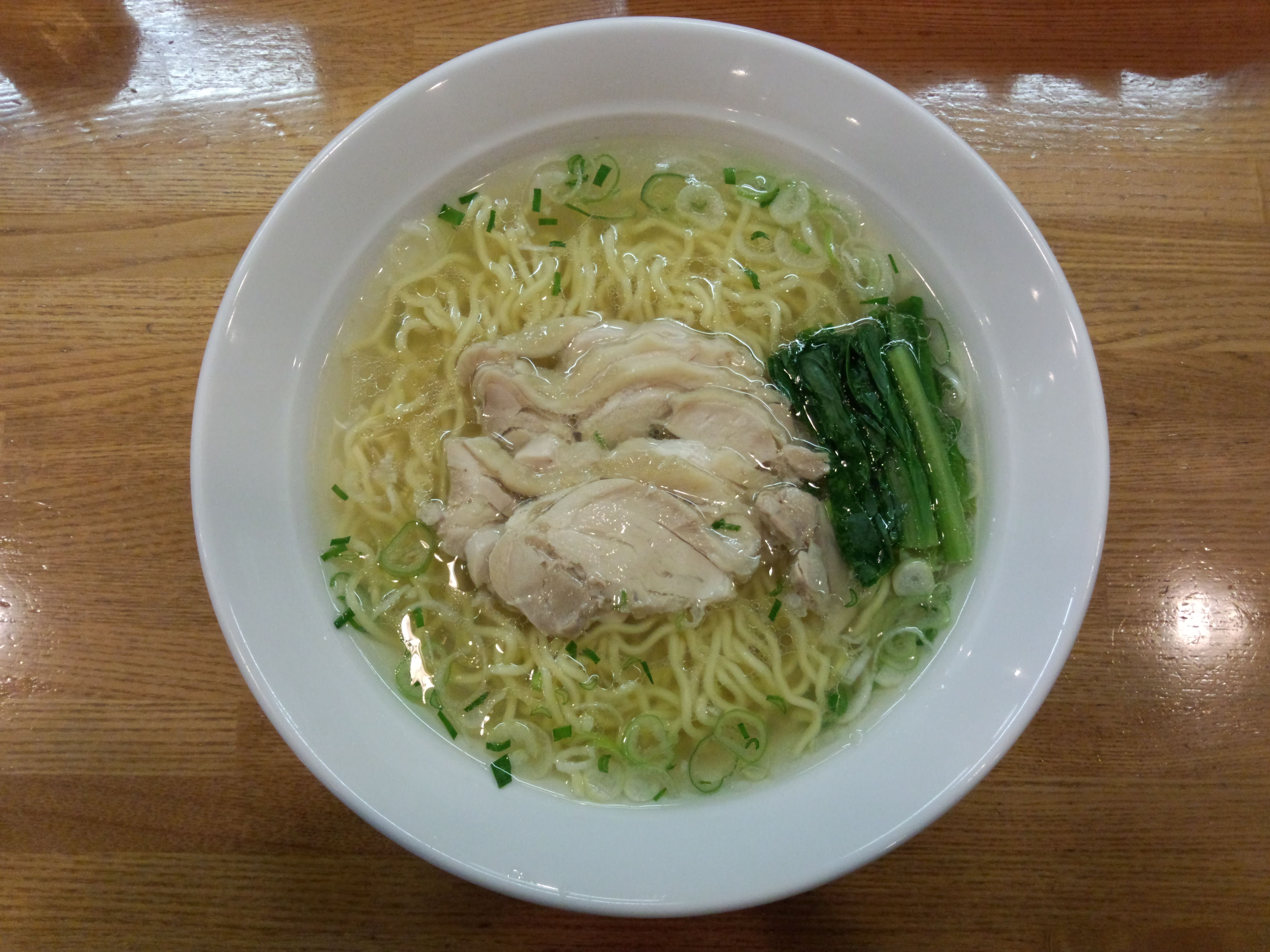 とり拉麺