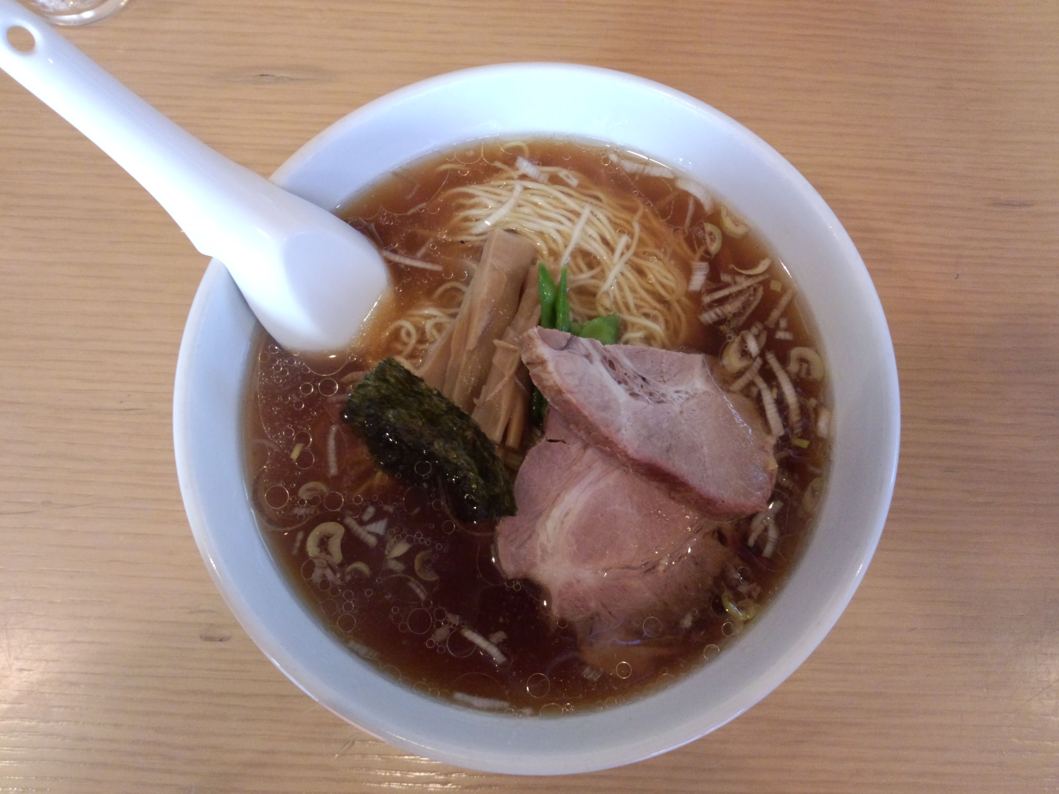 ラーメンと半チャーハン