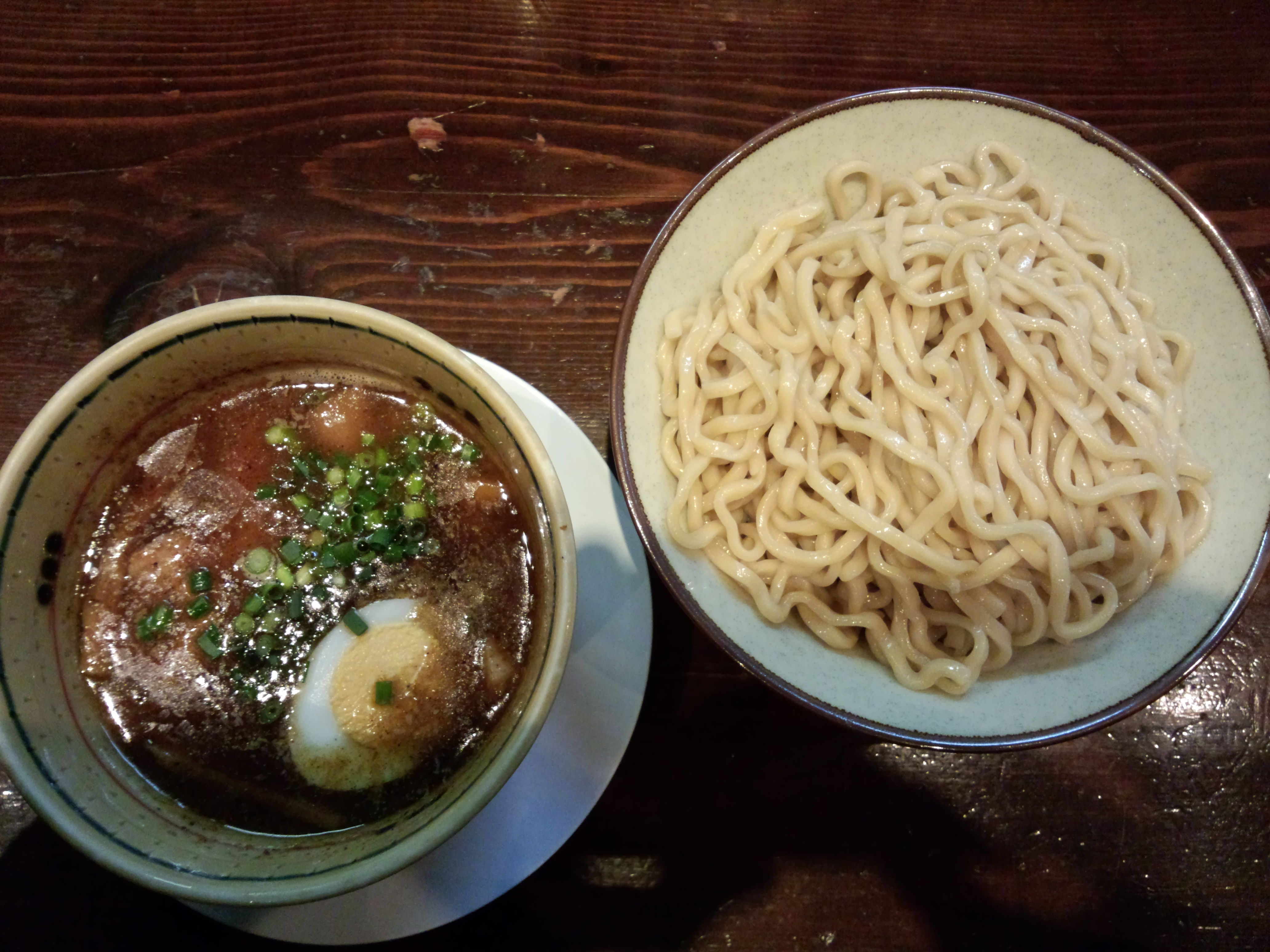 つけ麺(かつお)