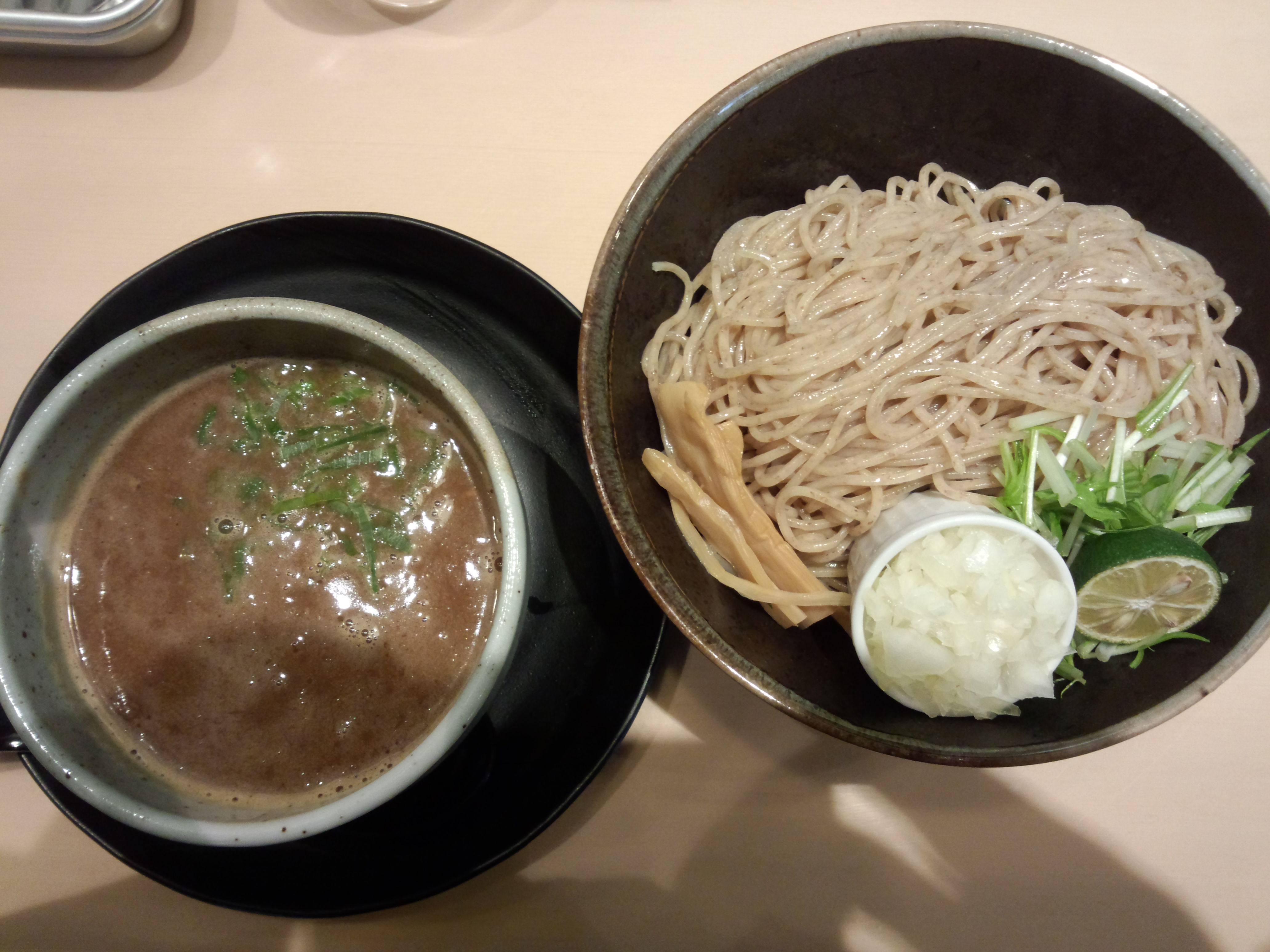 鶏魚介つけ麺