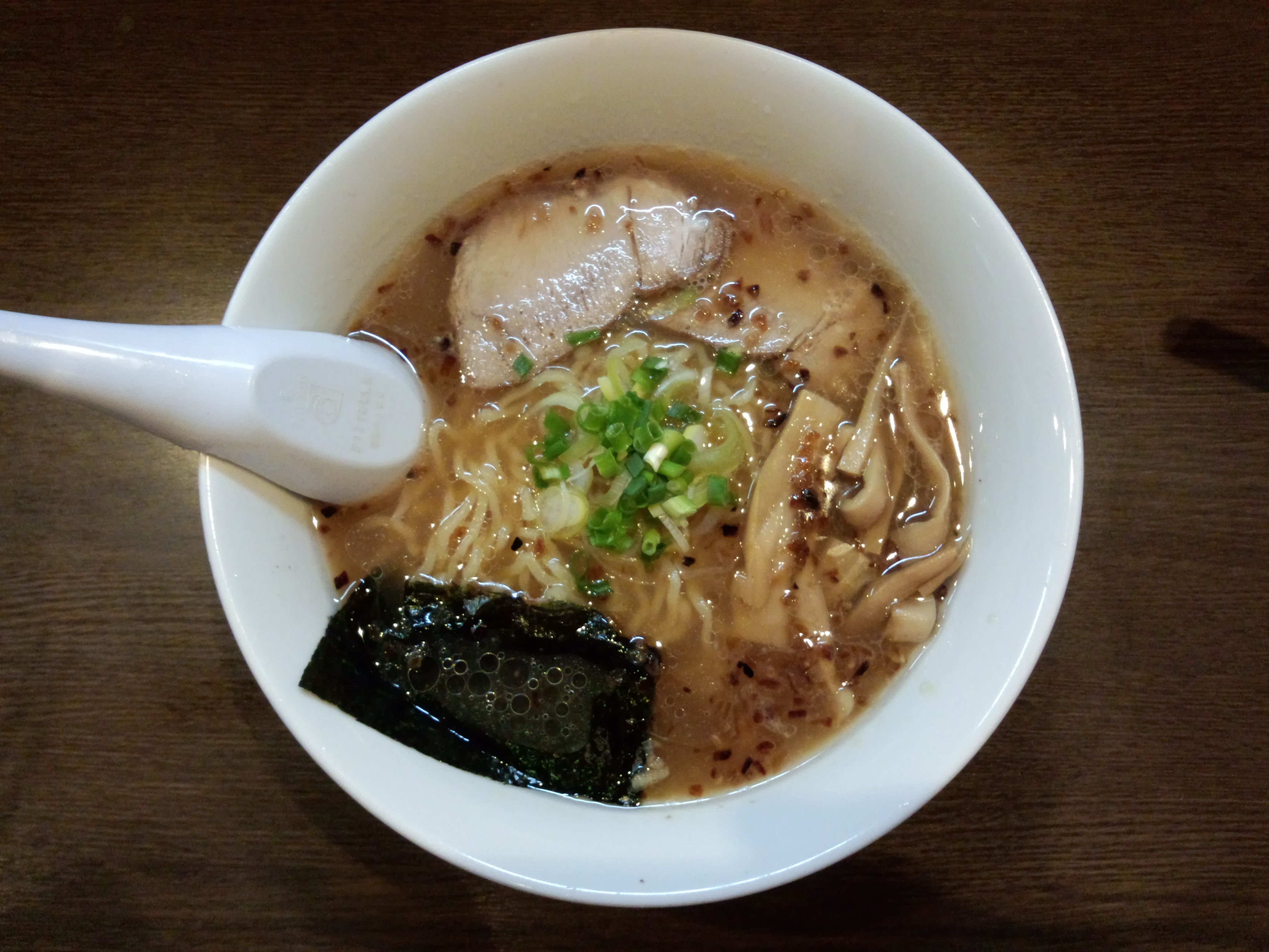 こがしネギラーメン(醤油)