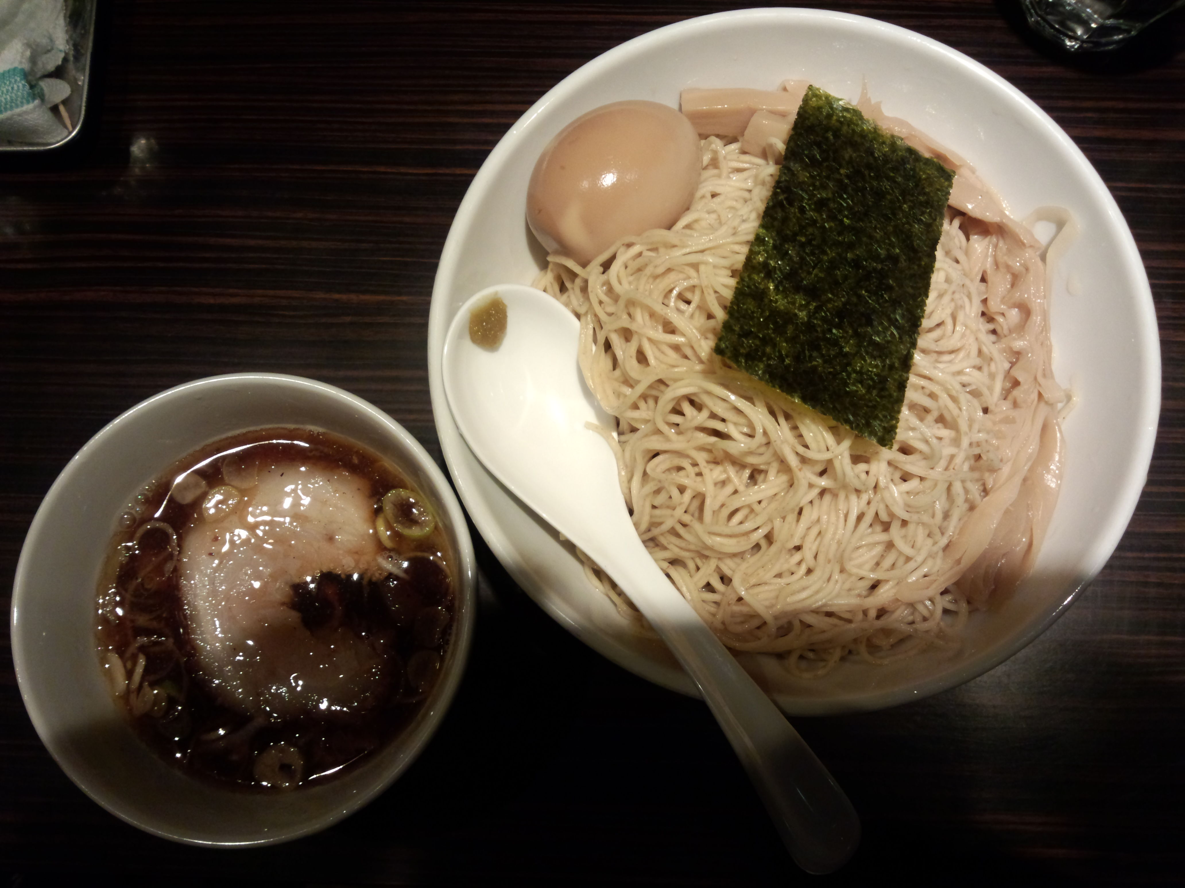 つけ麺(柚子風味)