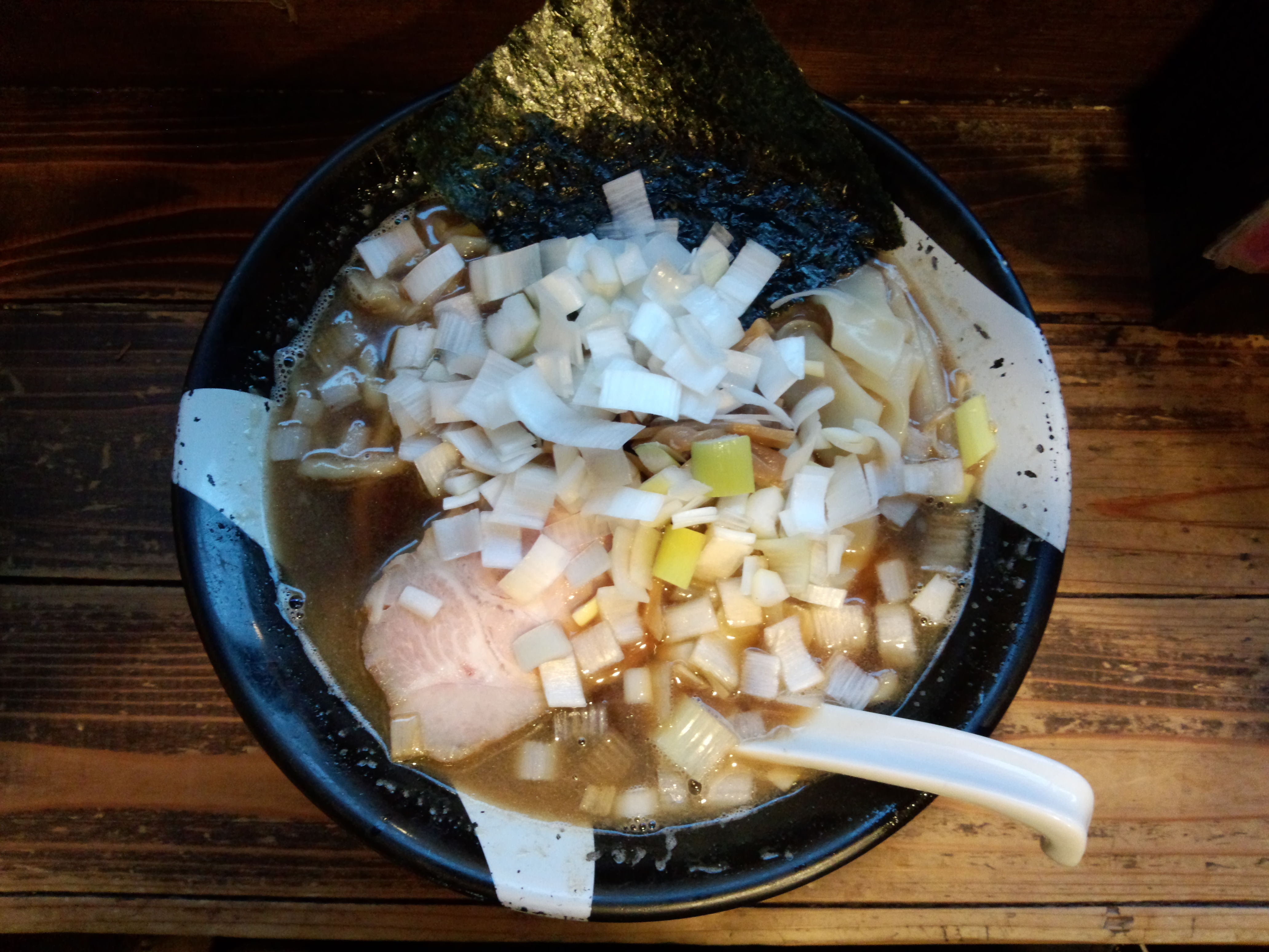 煮干ラーメン