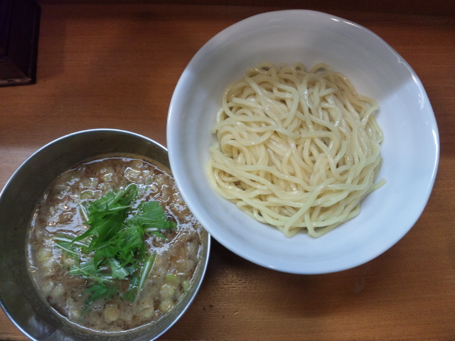 濃厚つけ麺