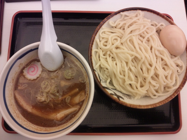 味玉つけ麺