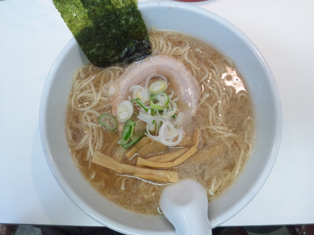 正油ラーメン