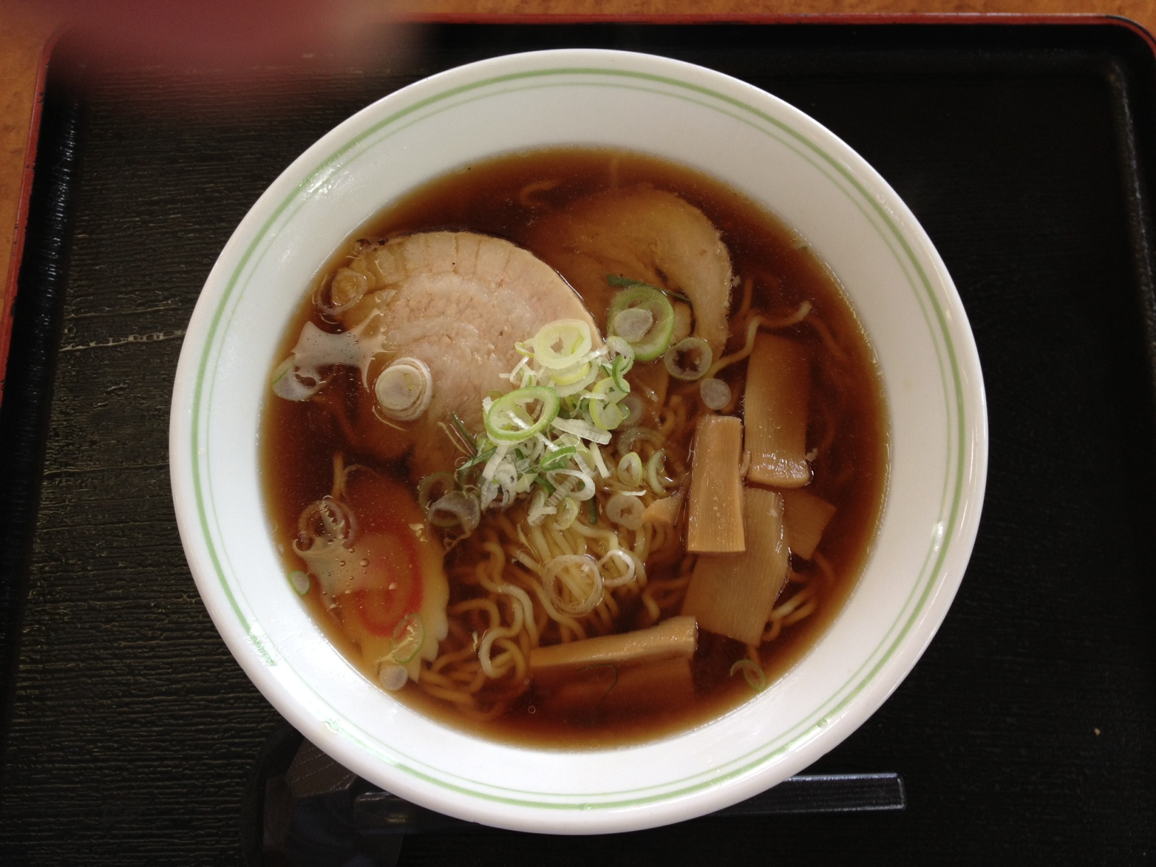 醤油ラーメン