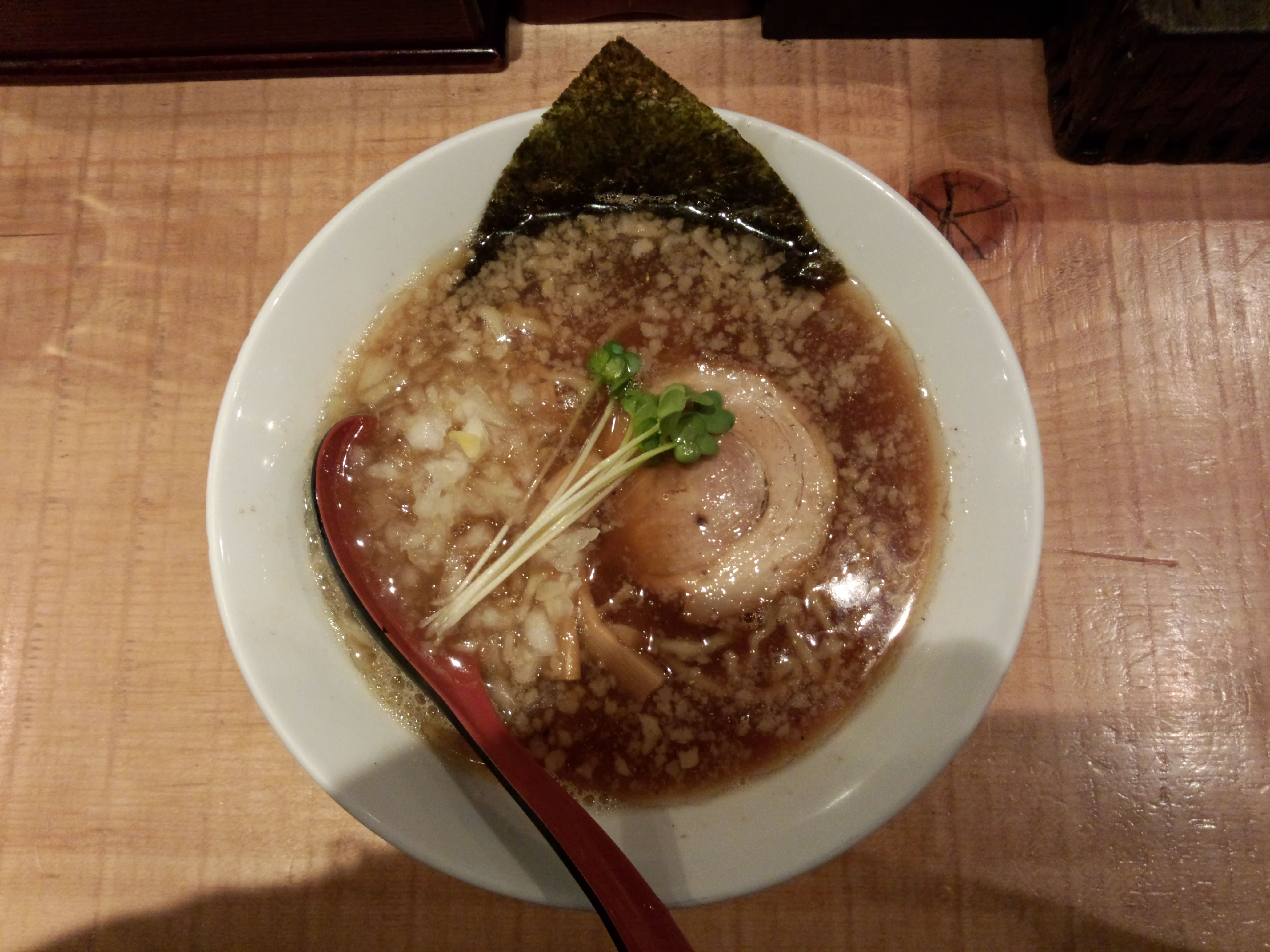 双麺らーめん 醤油