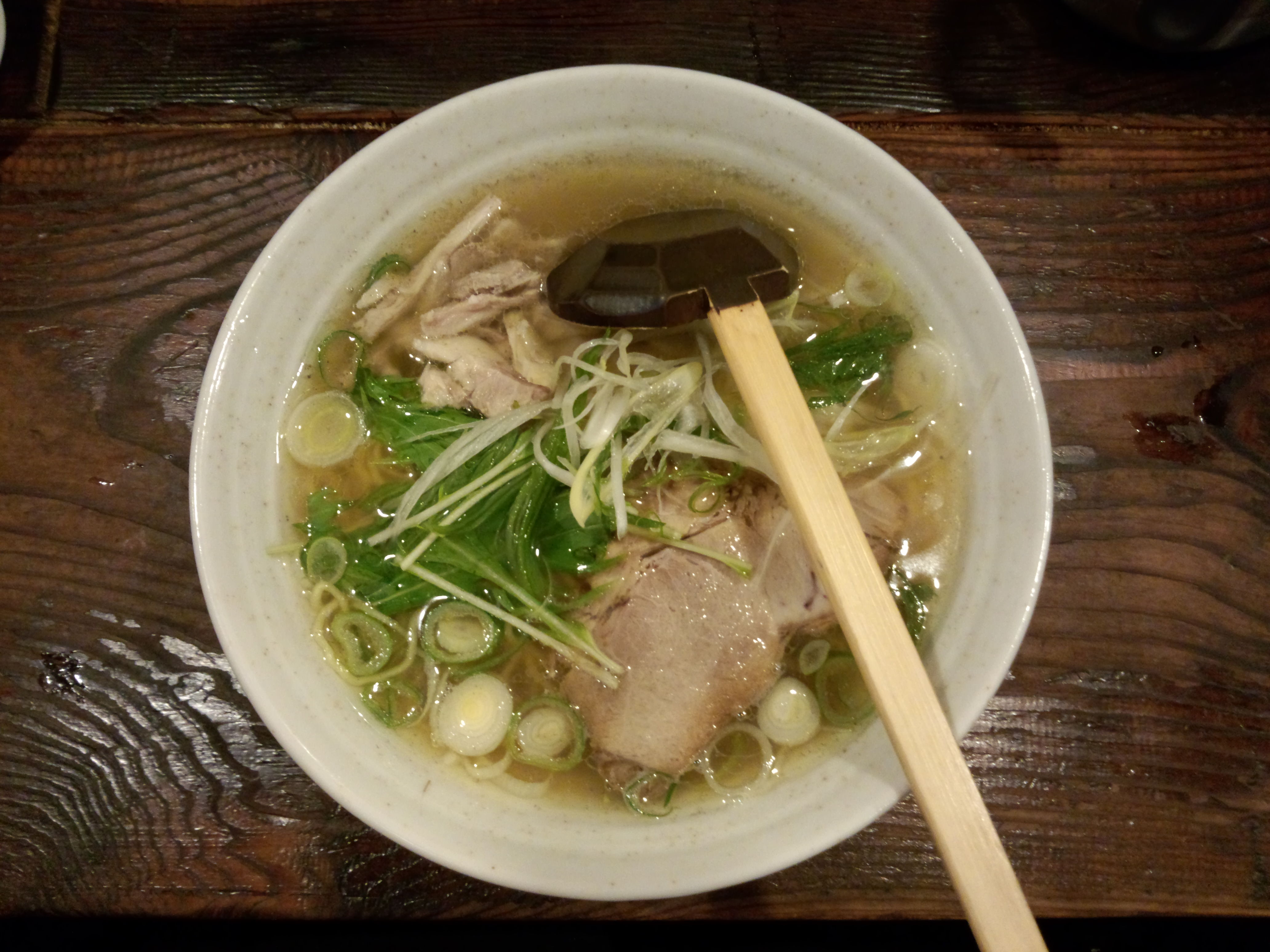 塩ラーメン