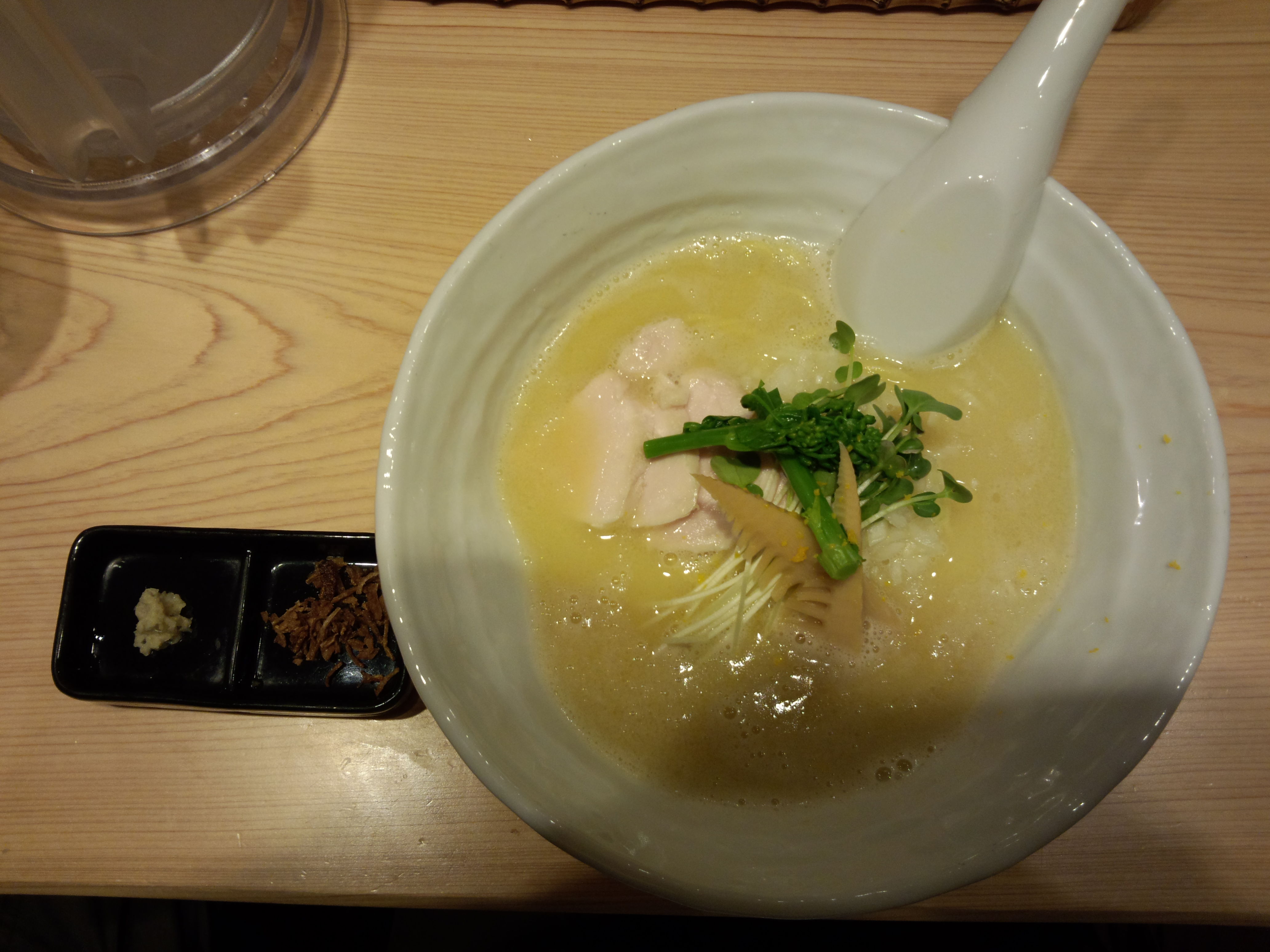 鶏白湯SOBA(並)