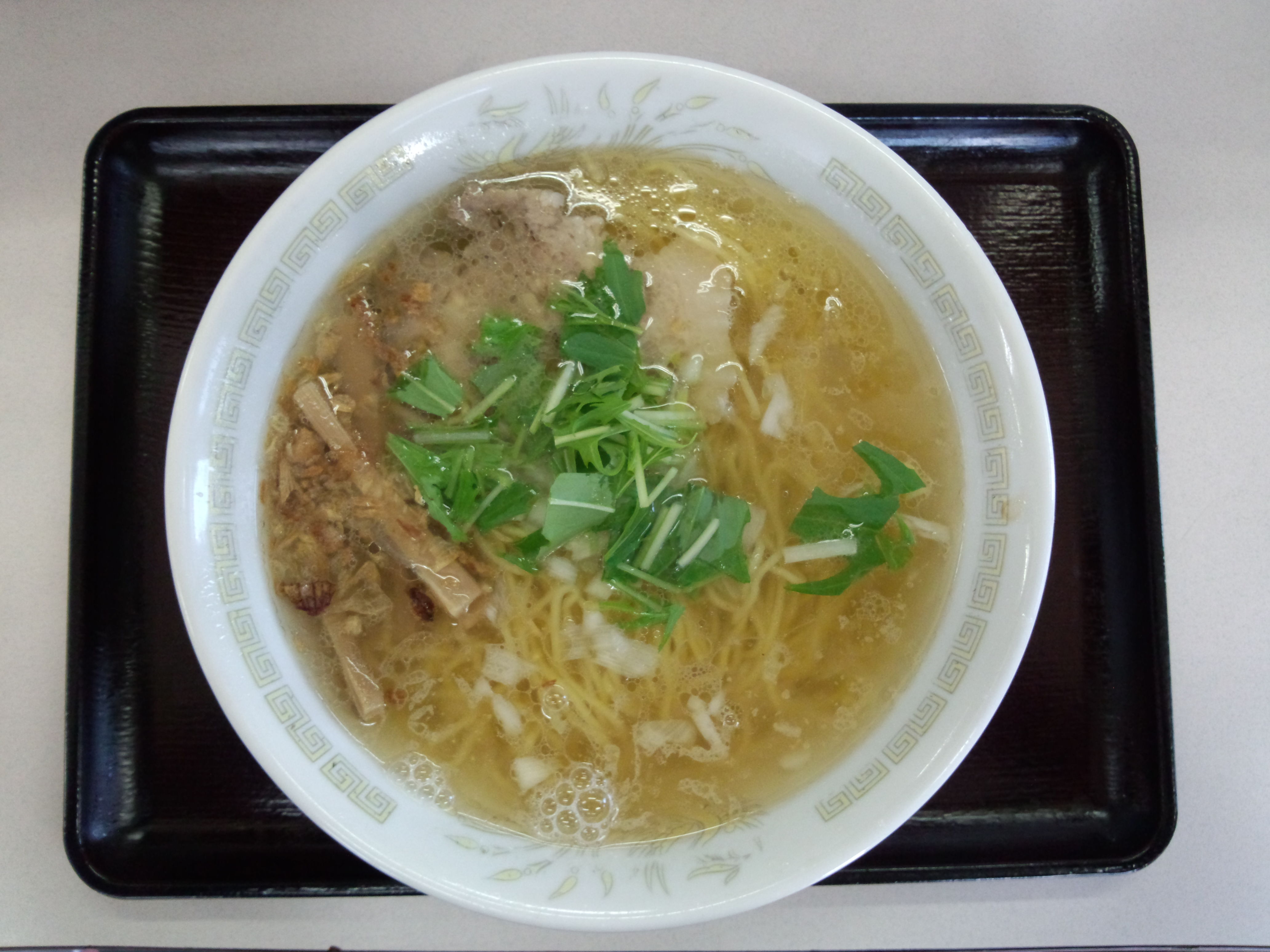 塩ラーメン