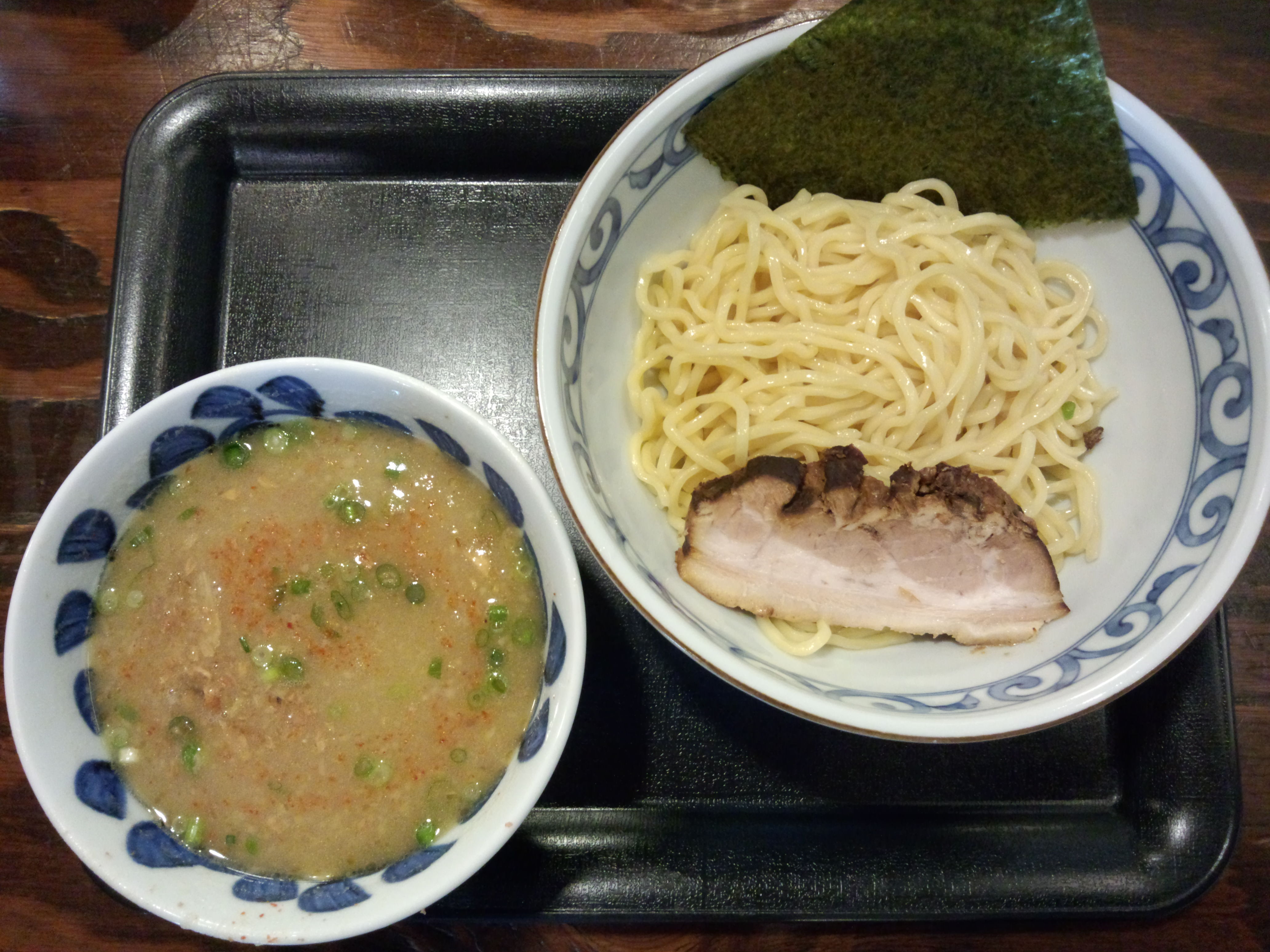 塩つけ麺