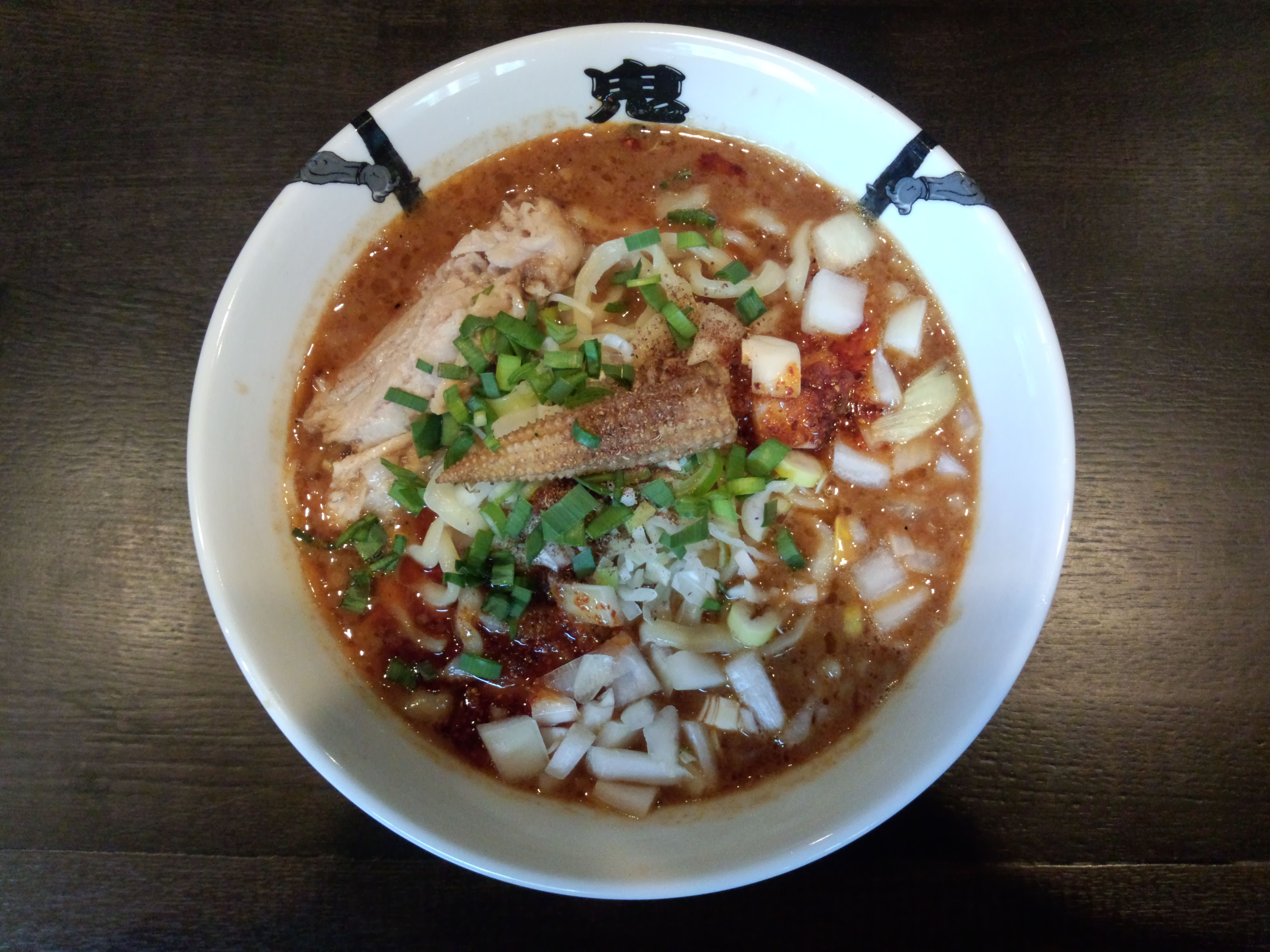 濃厚カラシビみそラーメン