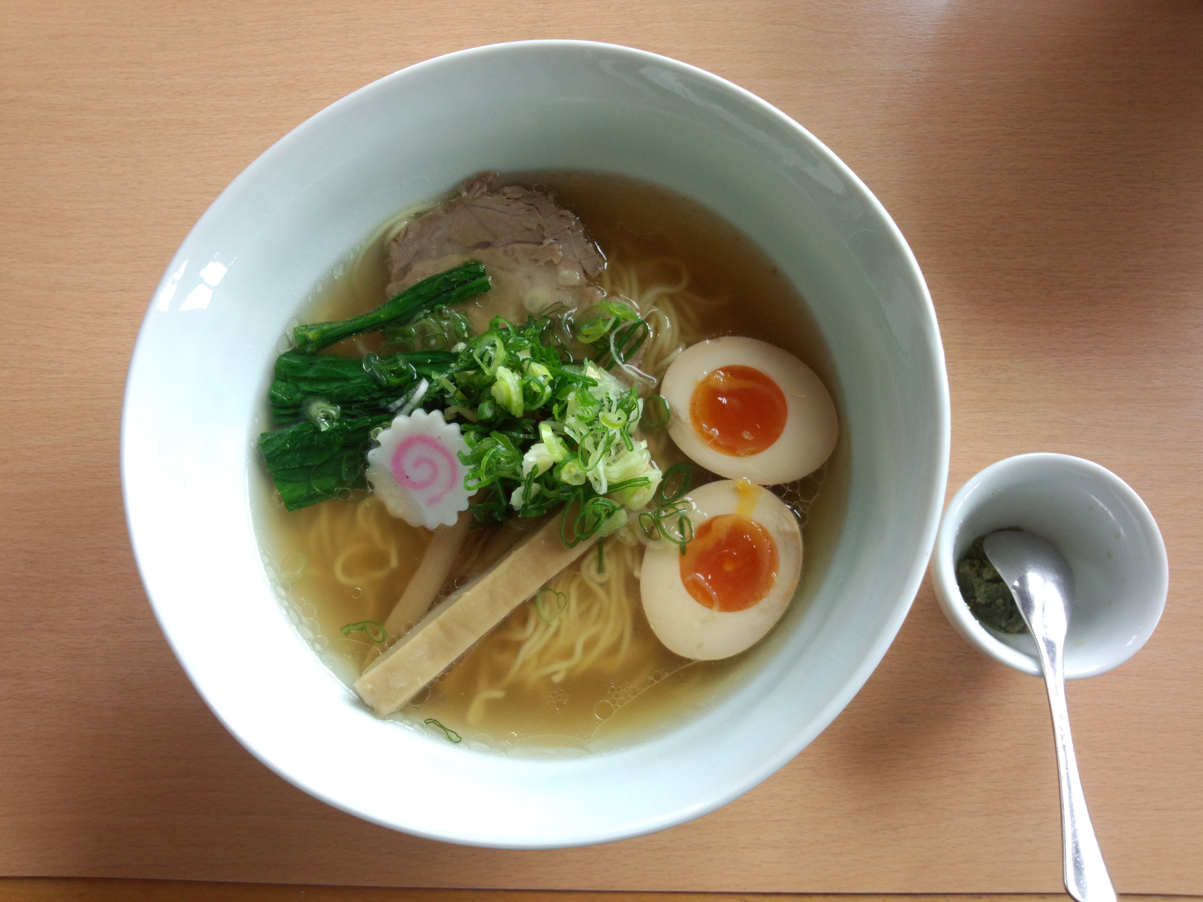 白醤油の中華そば