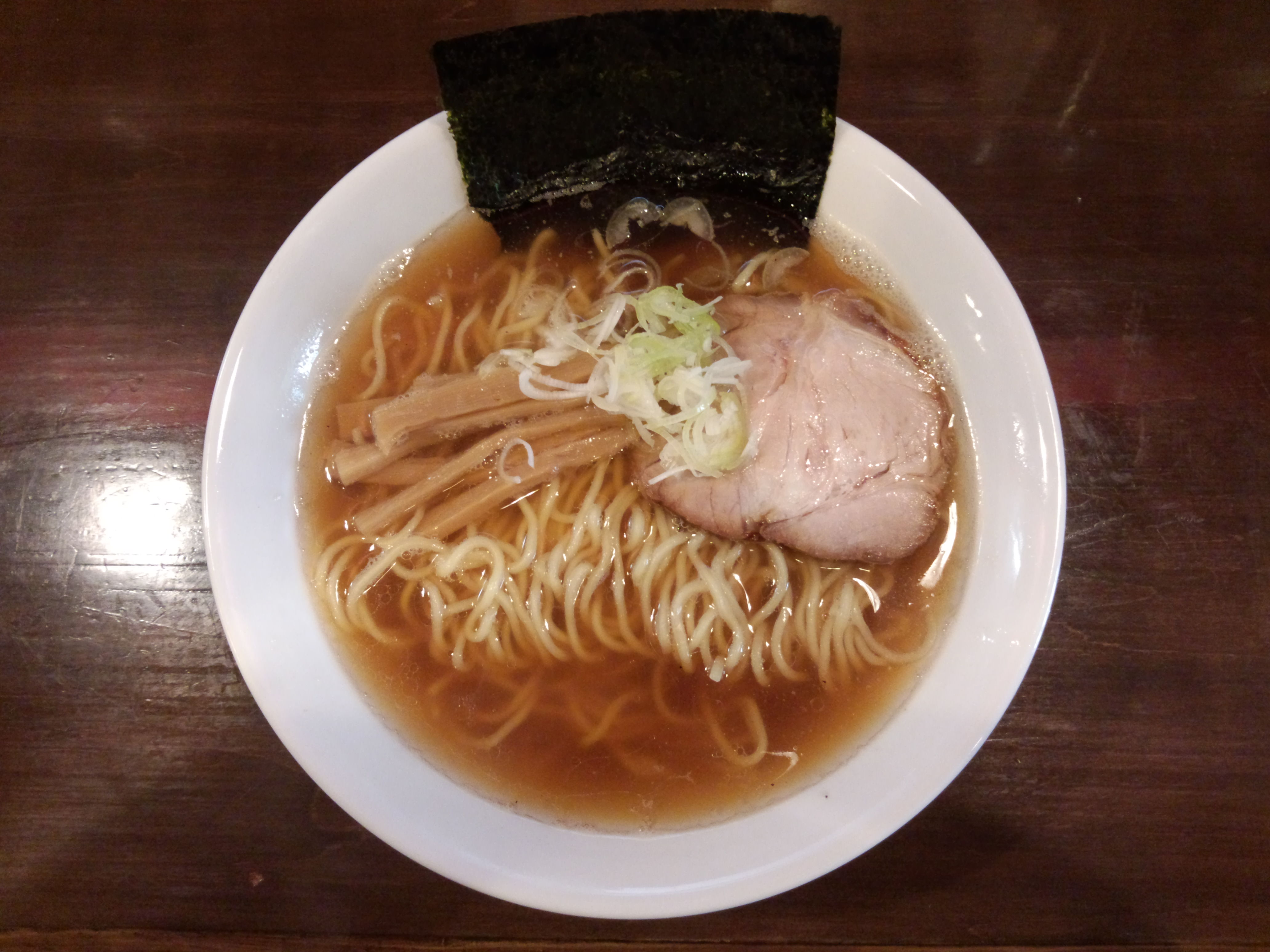 煮干し醤油ラーメン