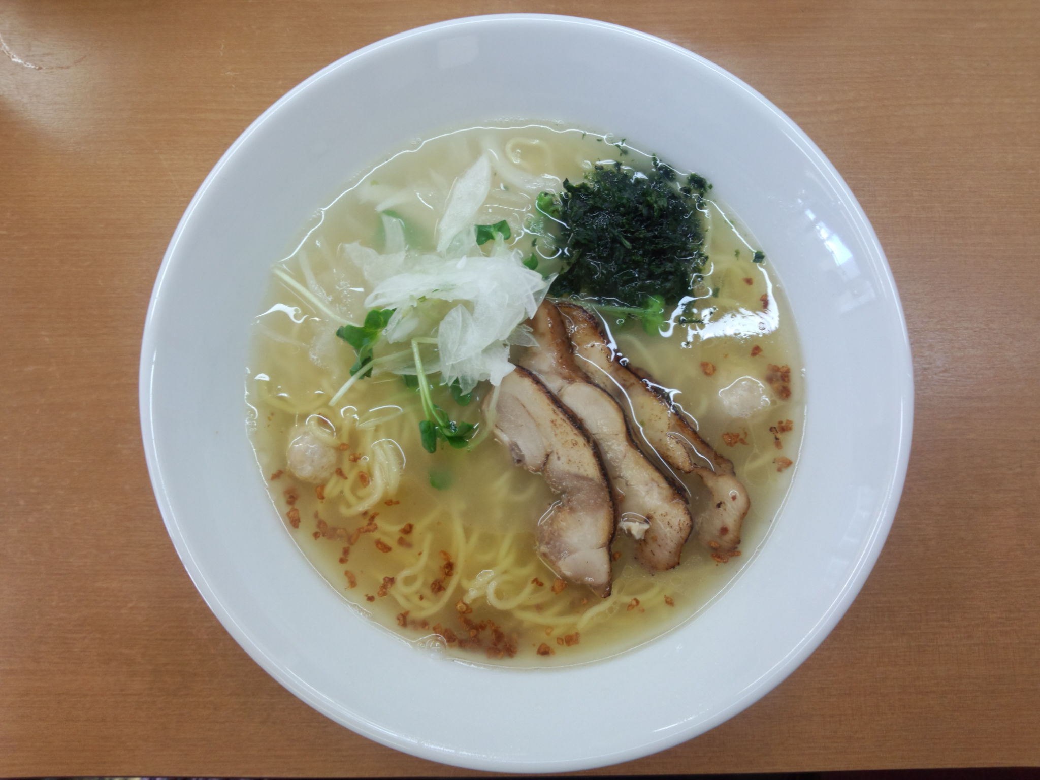 鶏塩拉麺