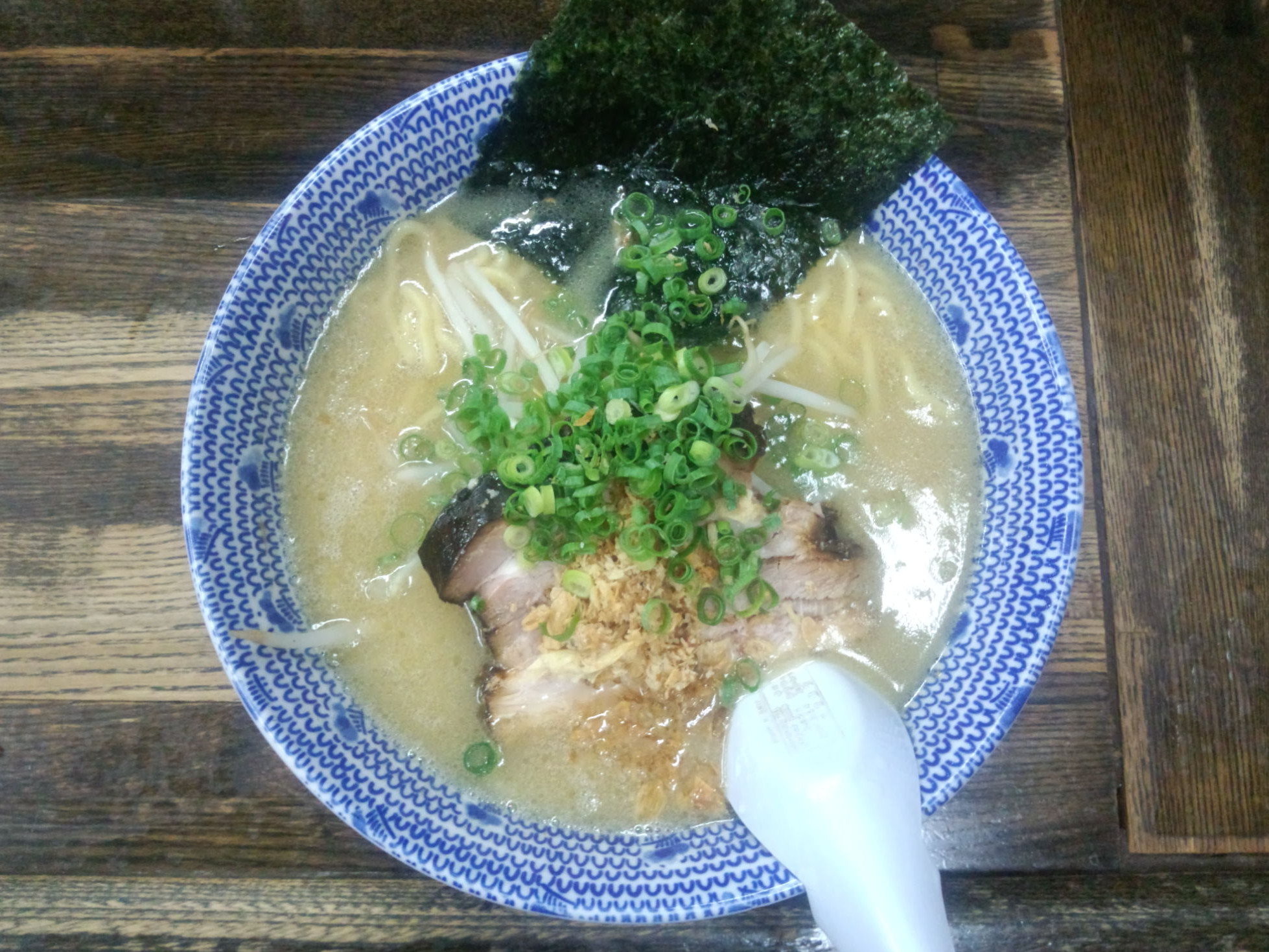 塩ラーメン