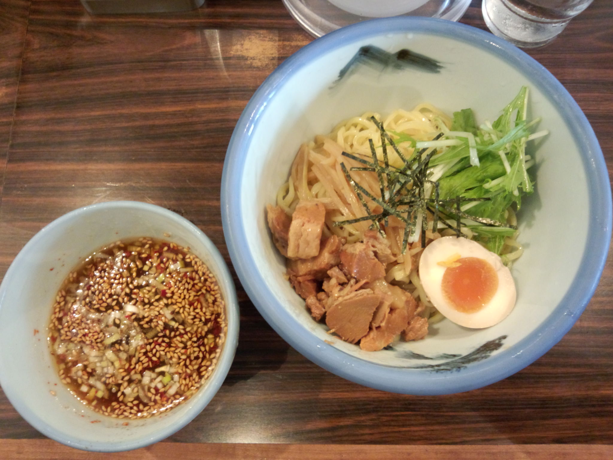 柚子露つけ麺