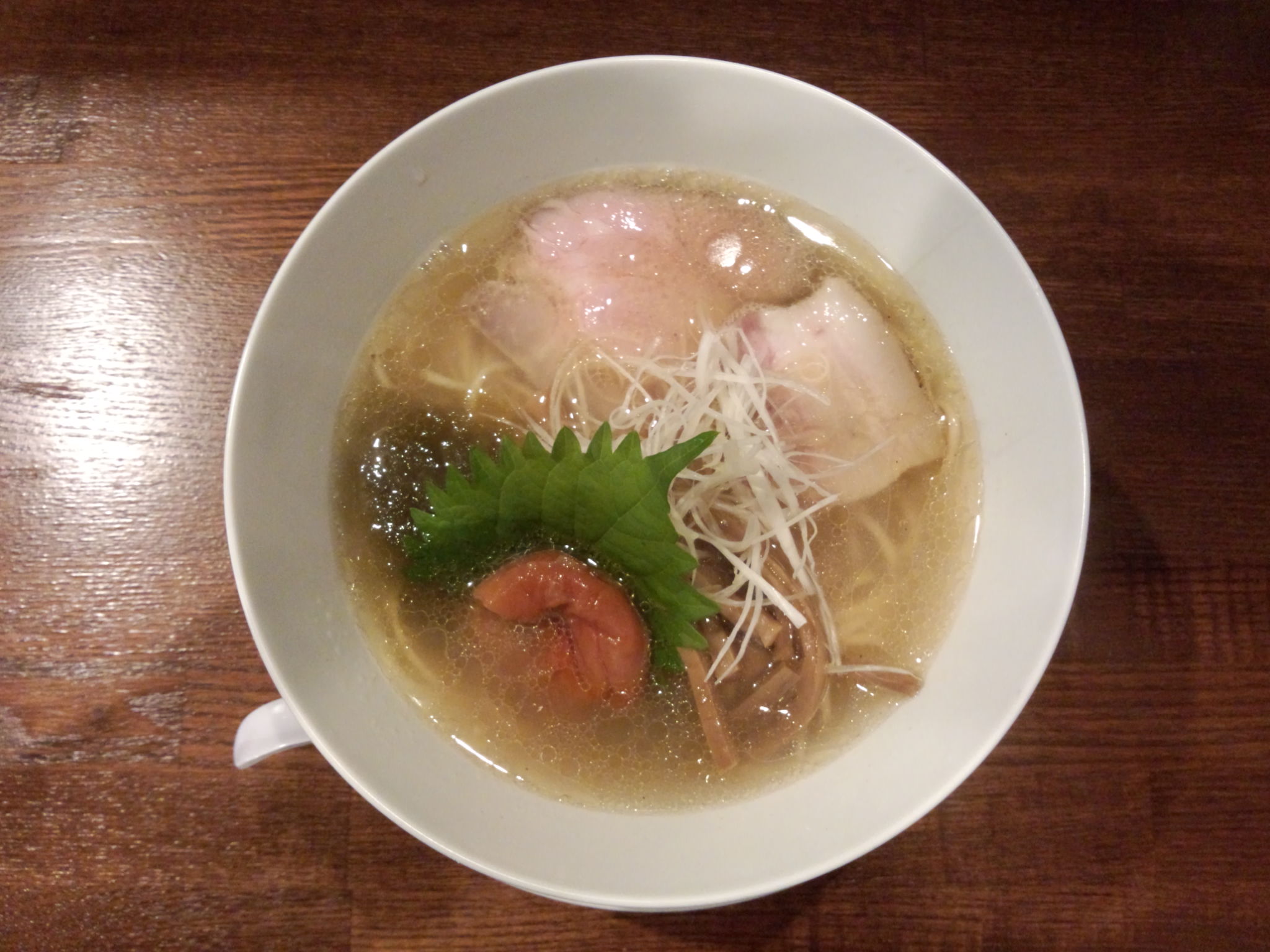 梅塩拉麺