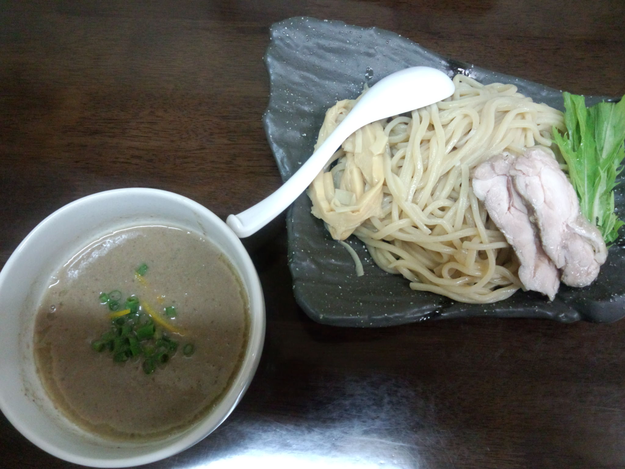 濃厚鶏塩つけ麺