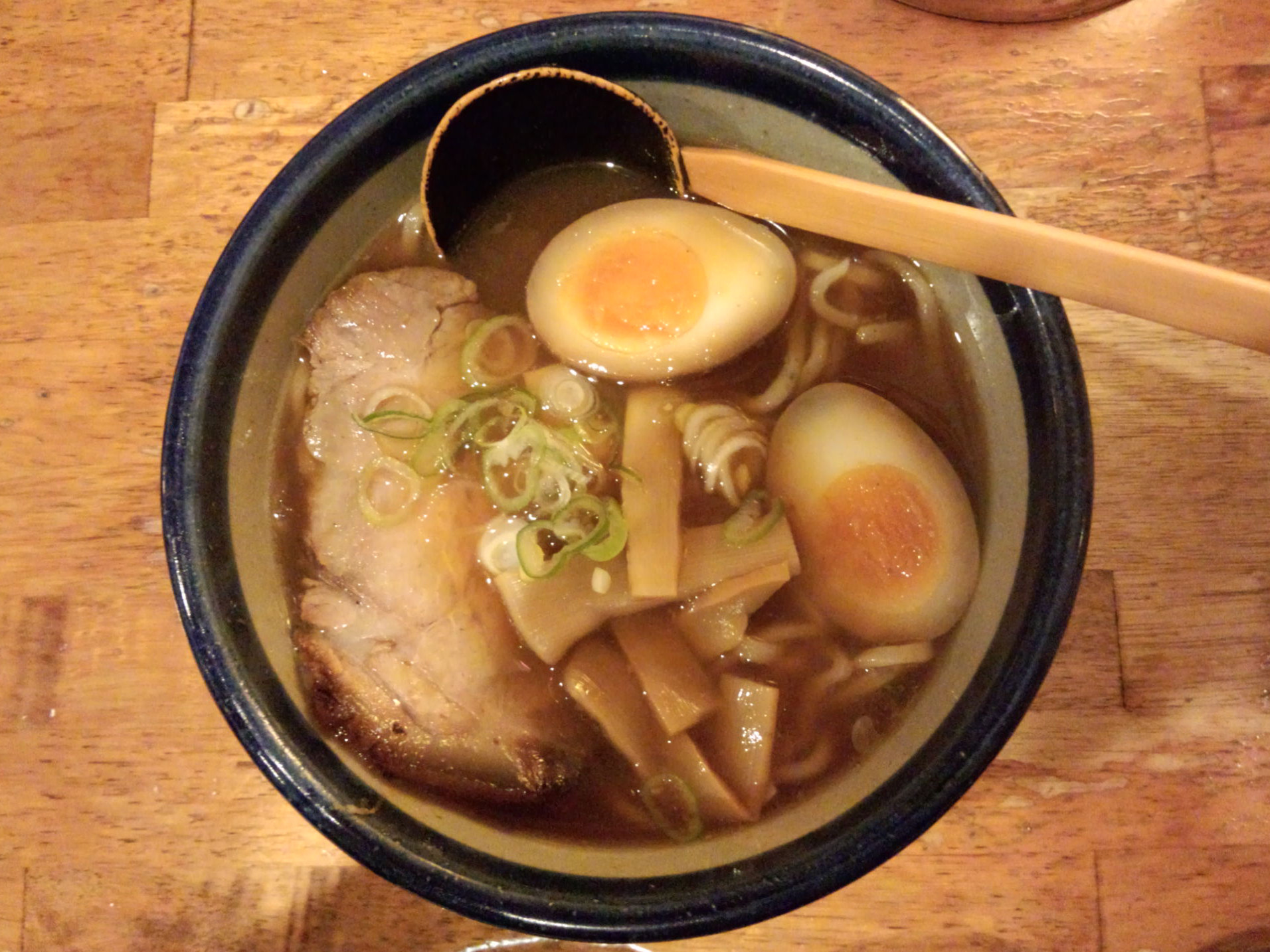 特醸正油ネギラーメン