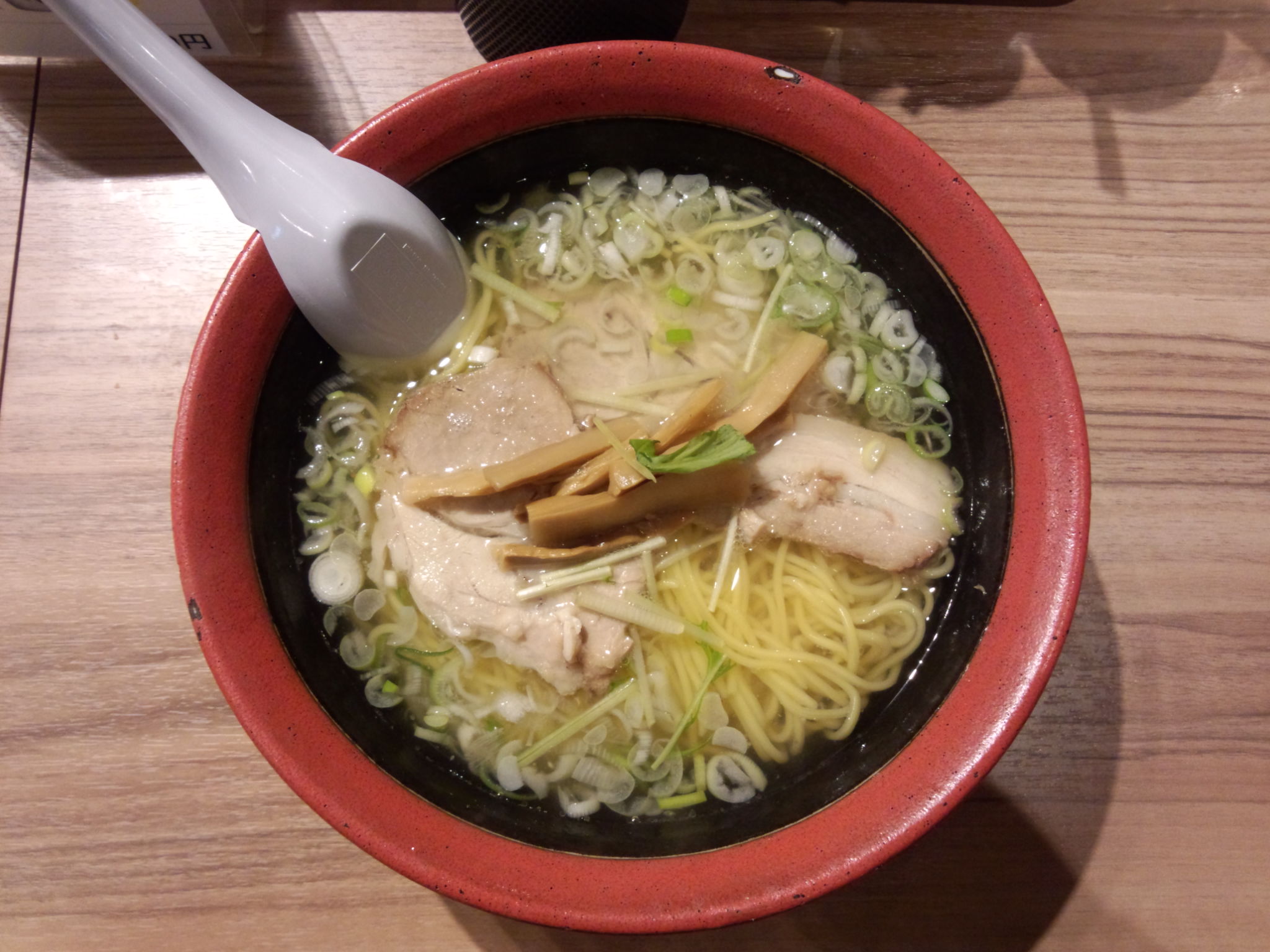 塩ラーメン