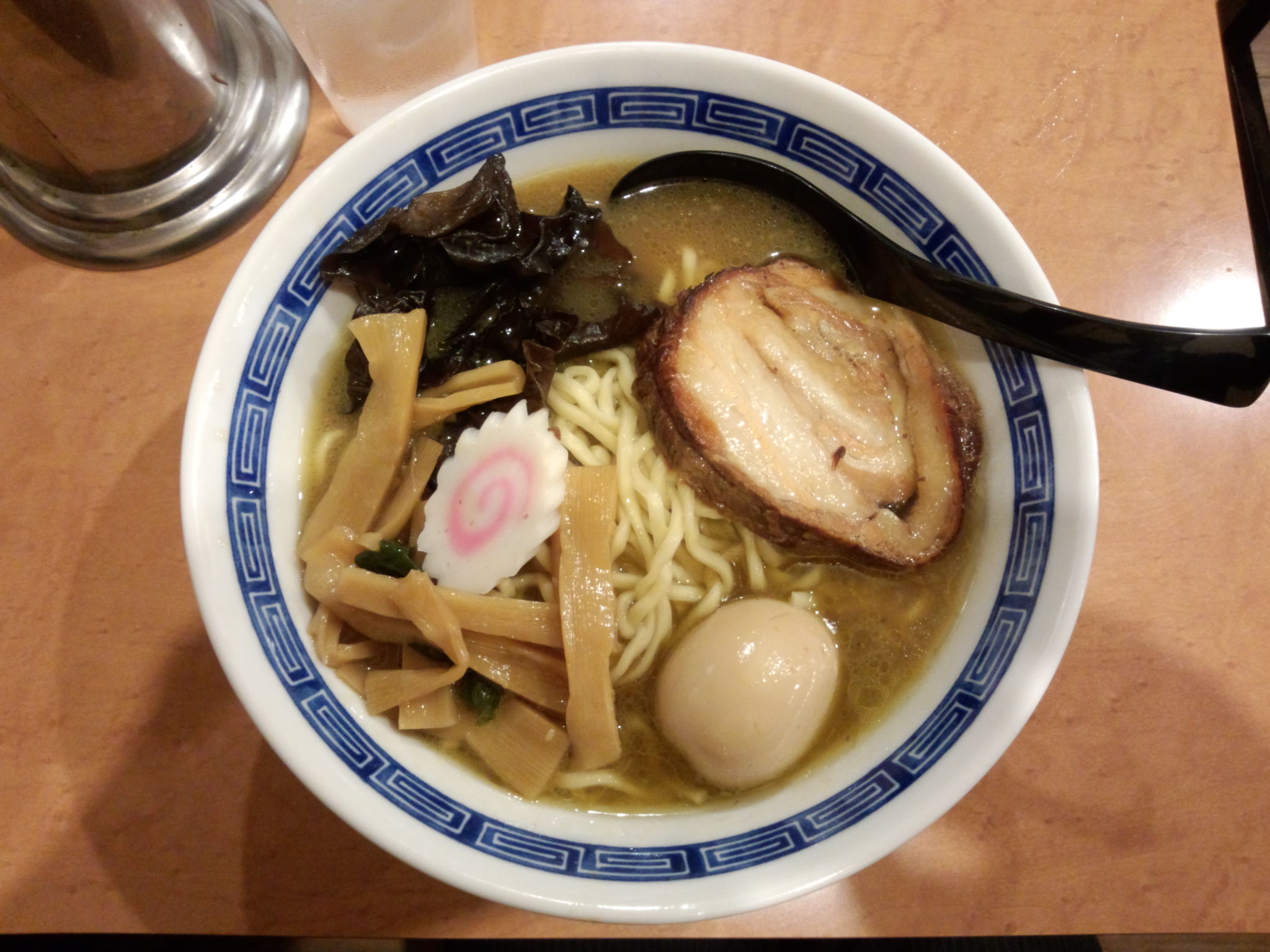 魚介醤油ラーメン