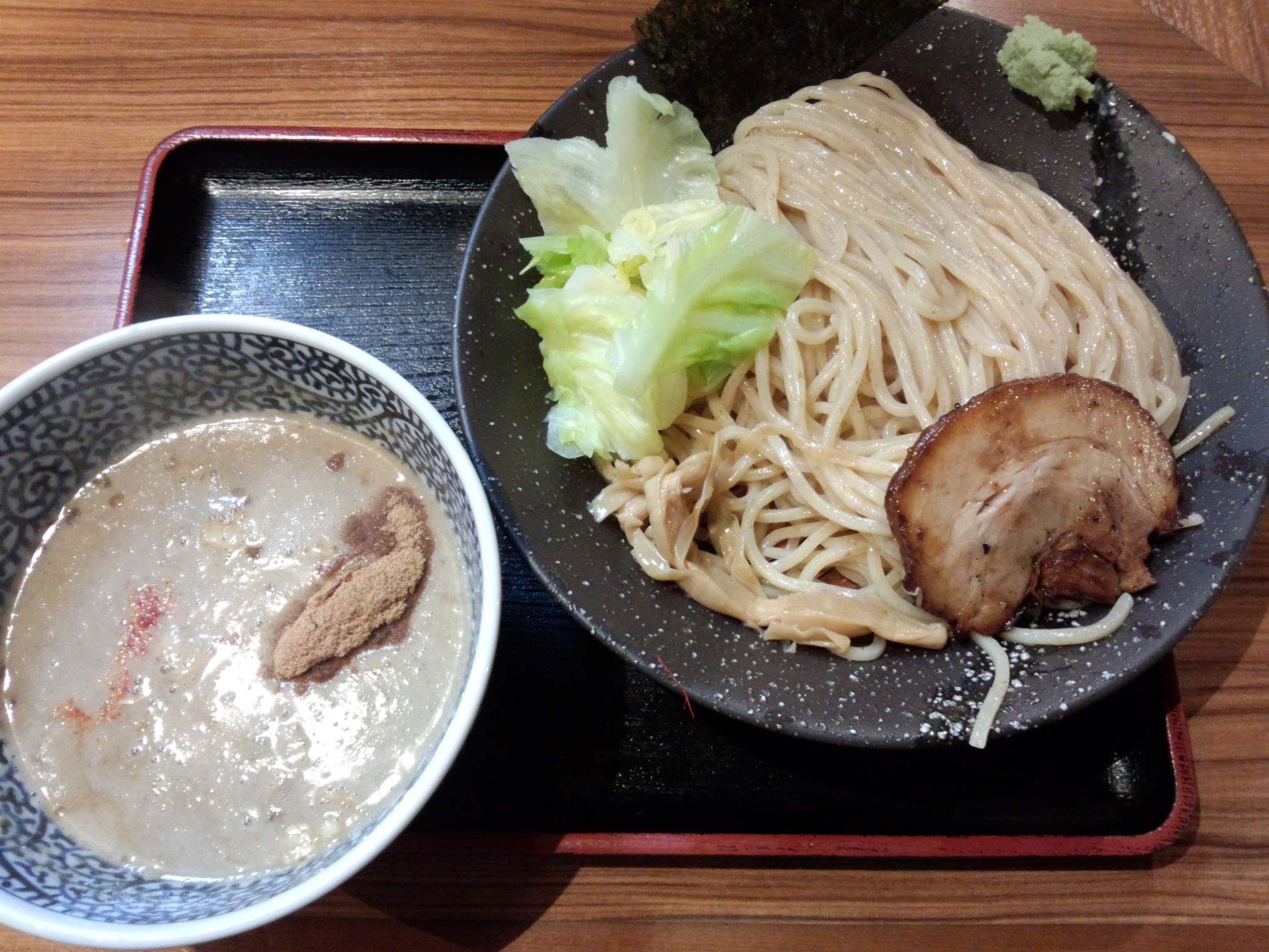 濃厚鶏魚介つけ麺