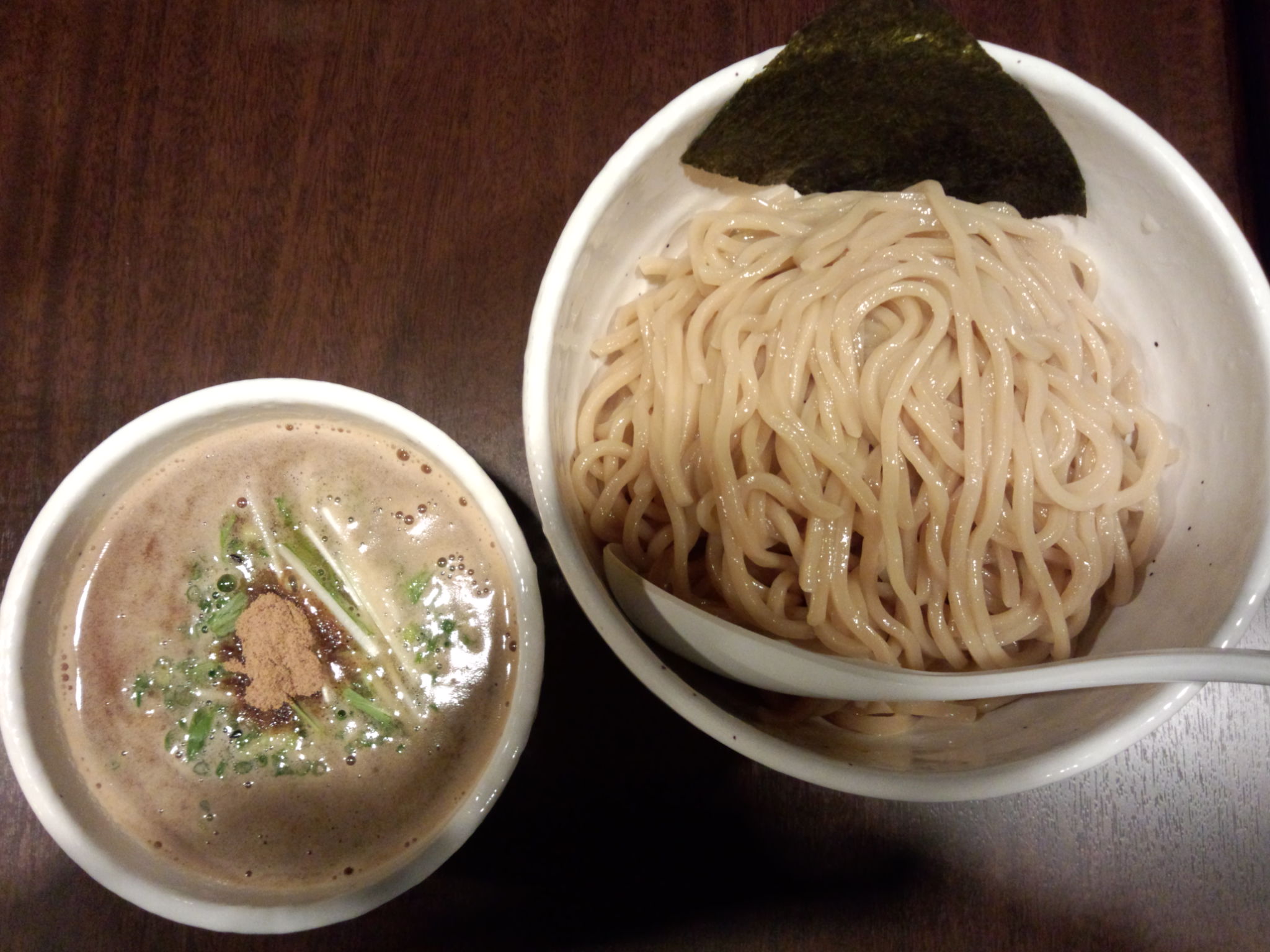 鶏つけSOBA(中盛)