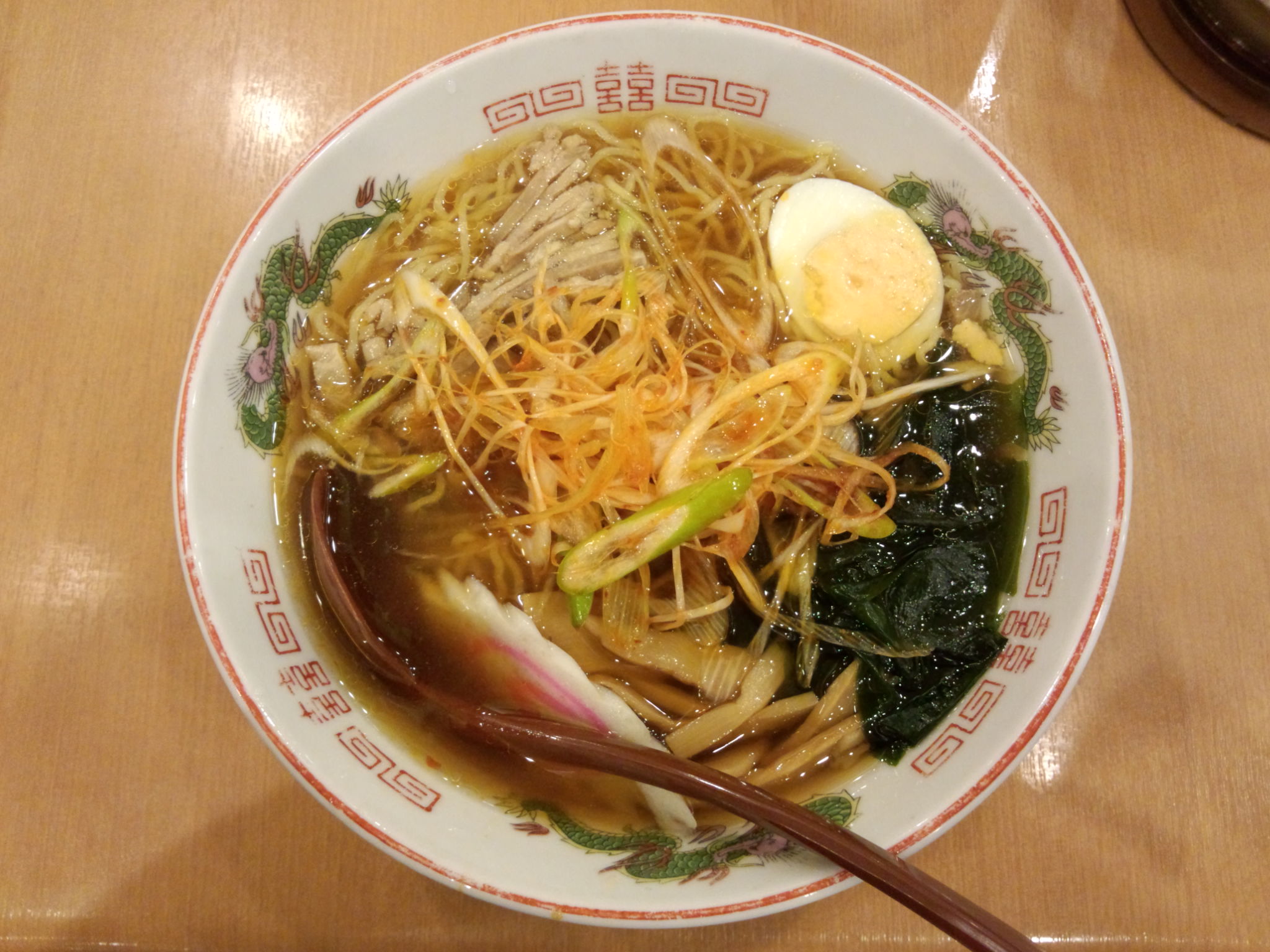 高坂ネギラーメン