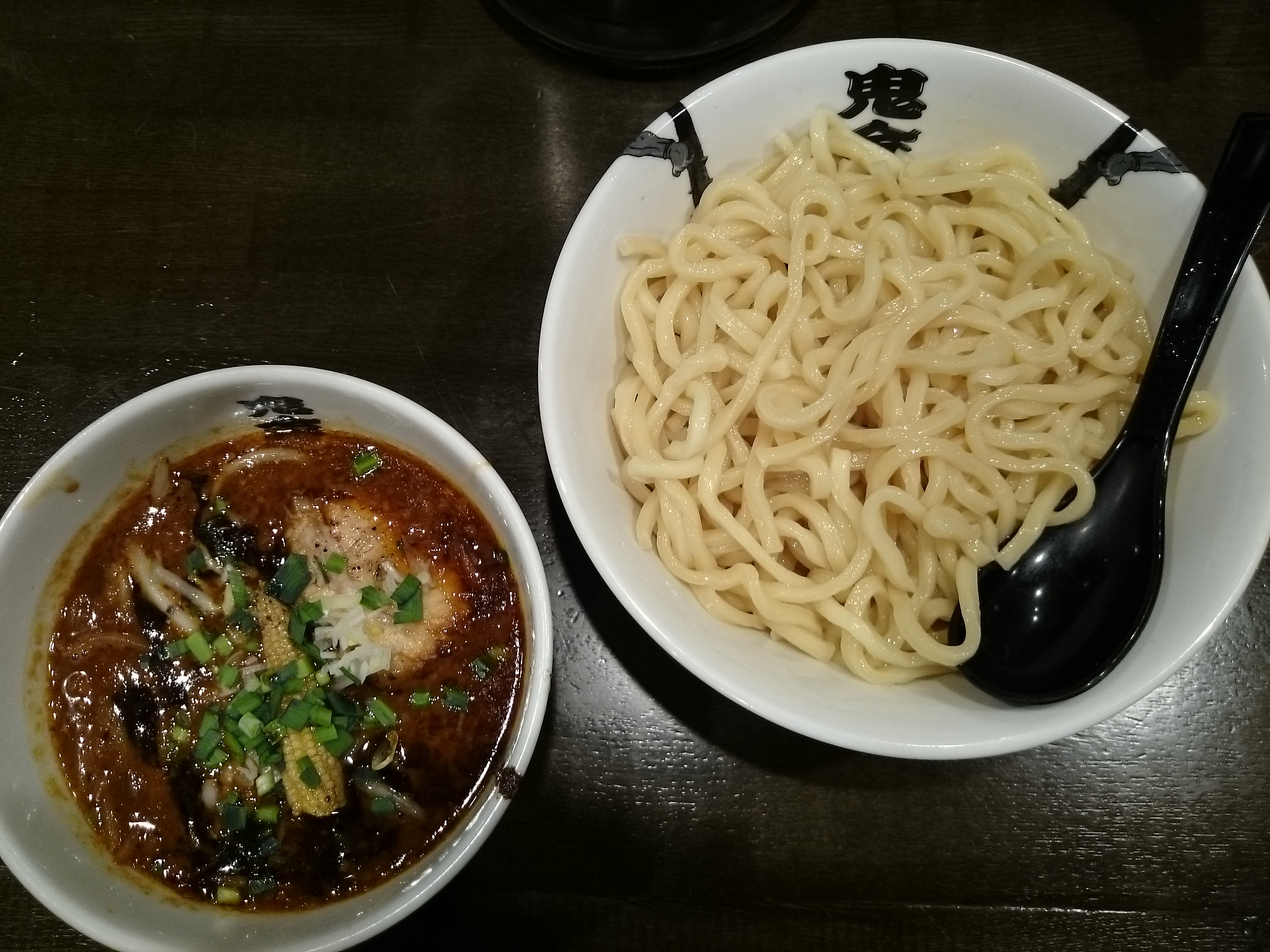 カラシビつけ麺(中)