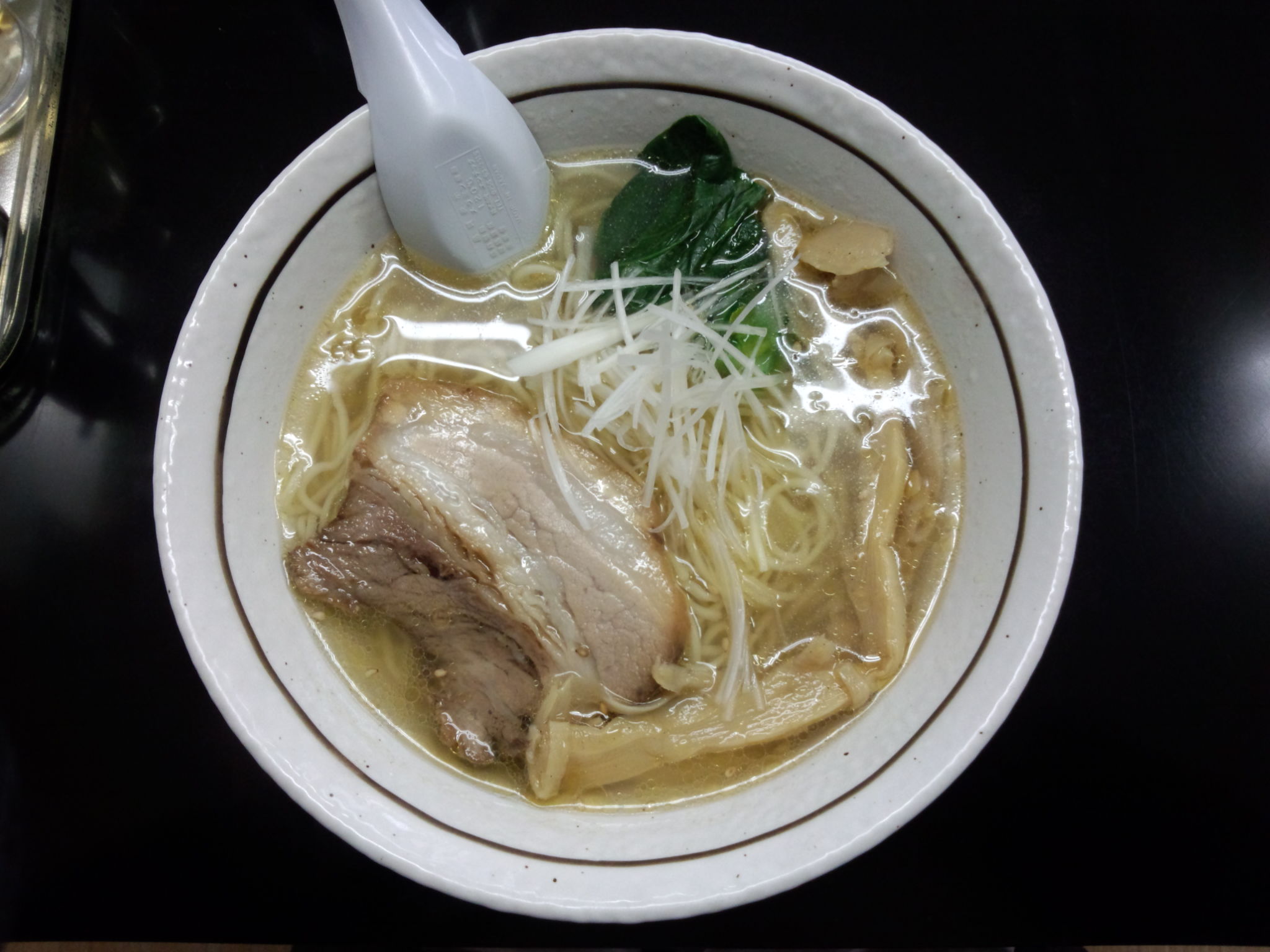 塩ラーメン