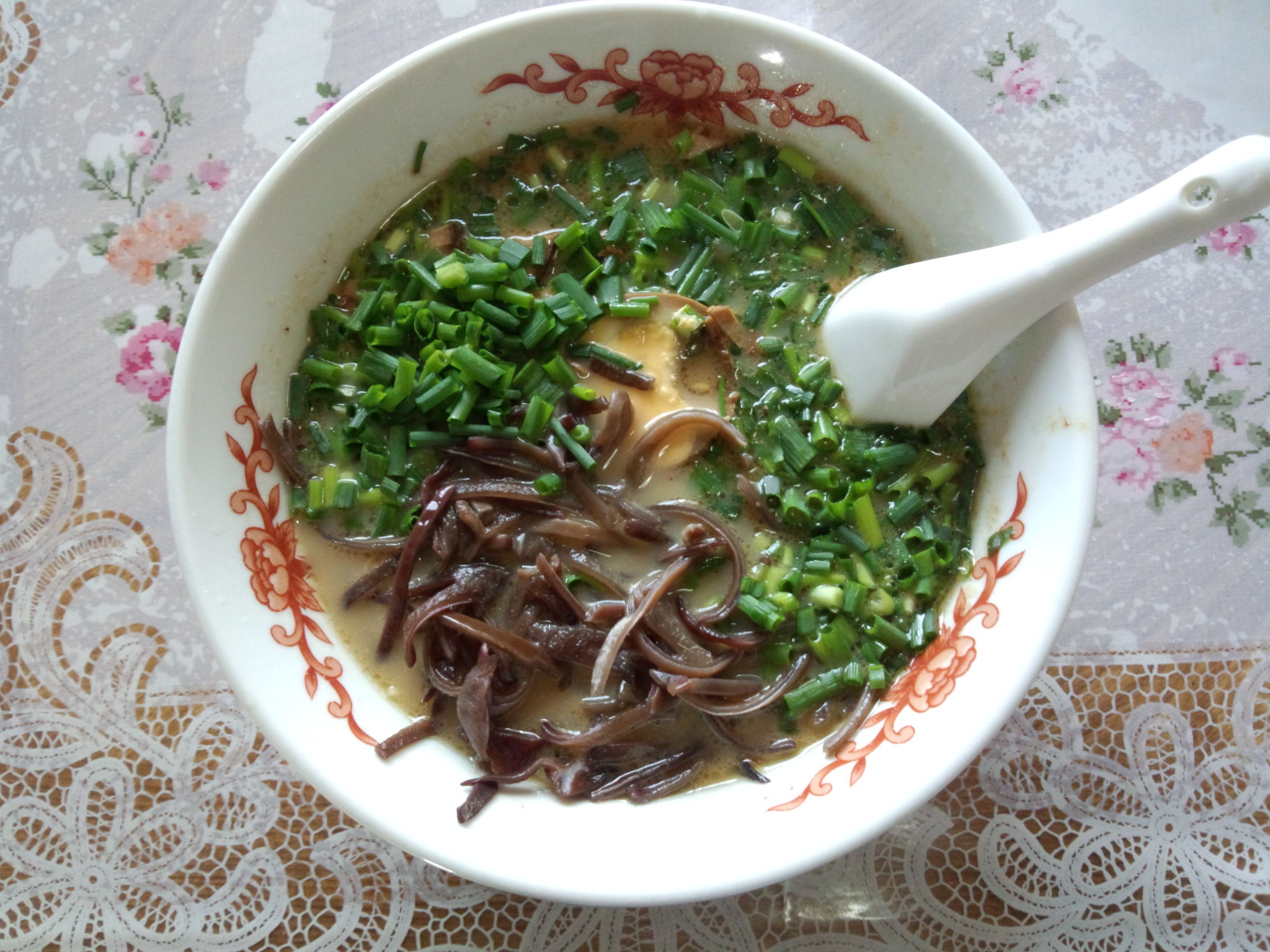 とんこつラーメン