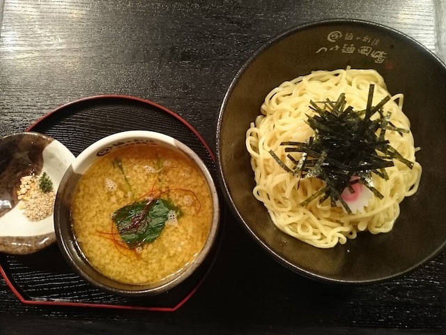 素つけ麺 白（塩）