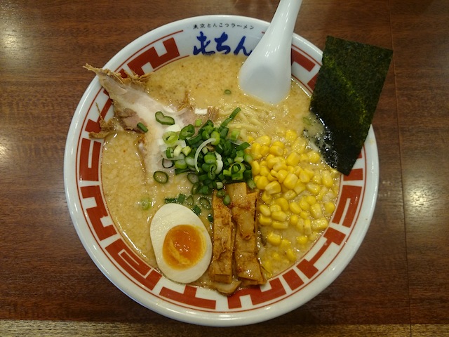 味噌ラーメン