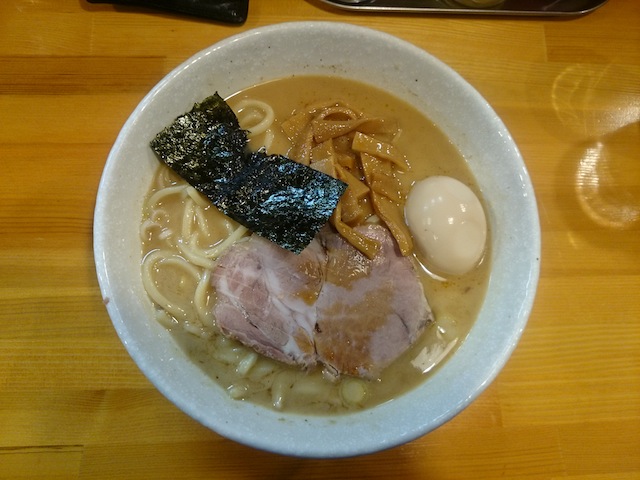 味玉ラーメン