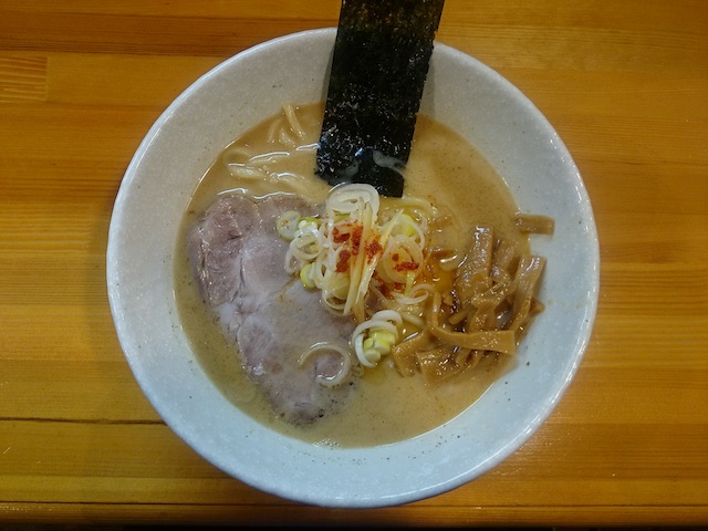 塩ラーメン