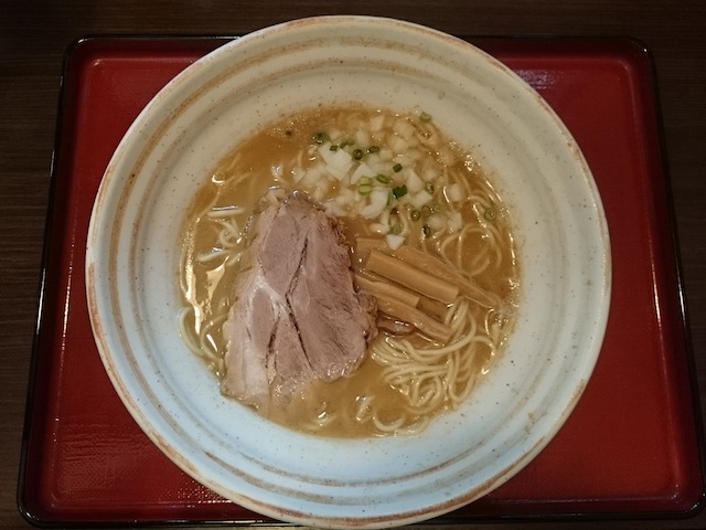 煮干し麺