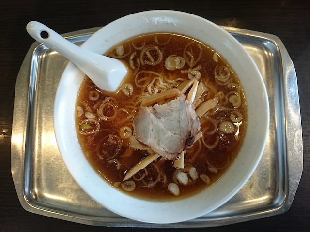 ラーメン小