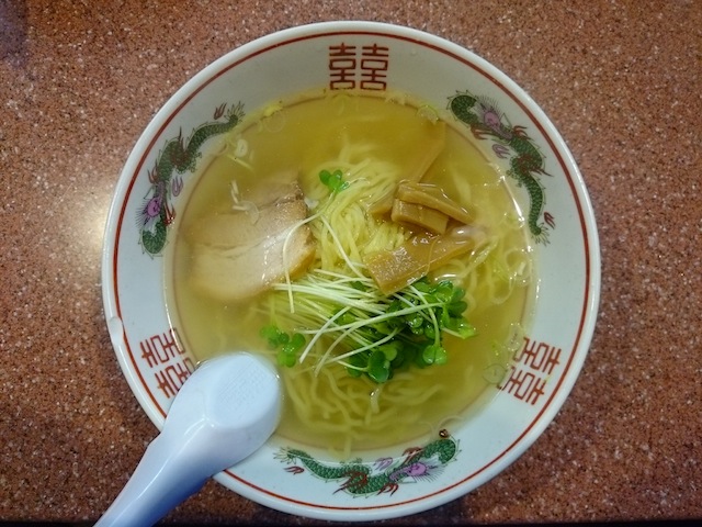 塩ラーメン