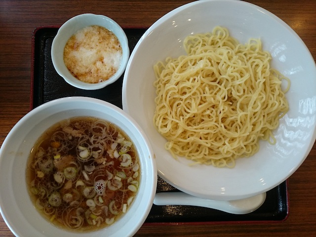 のらや流つけ麺